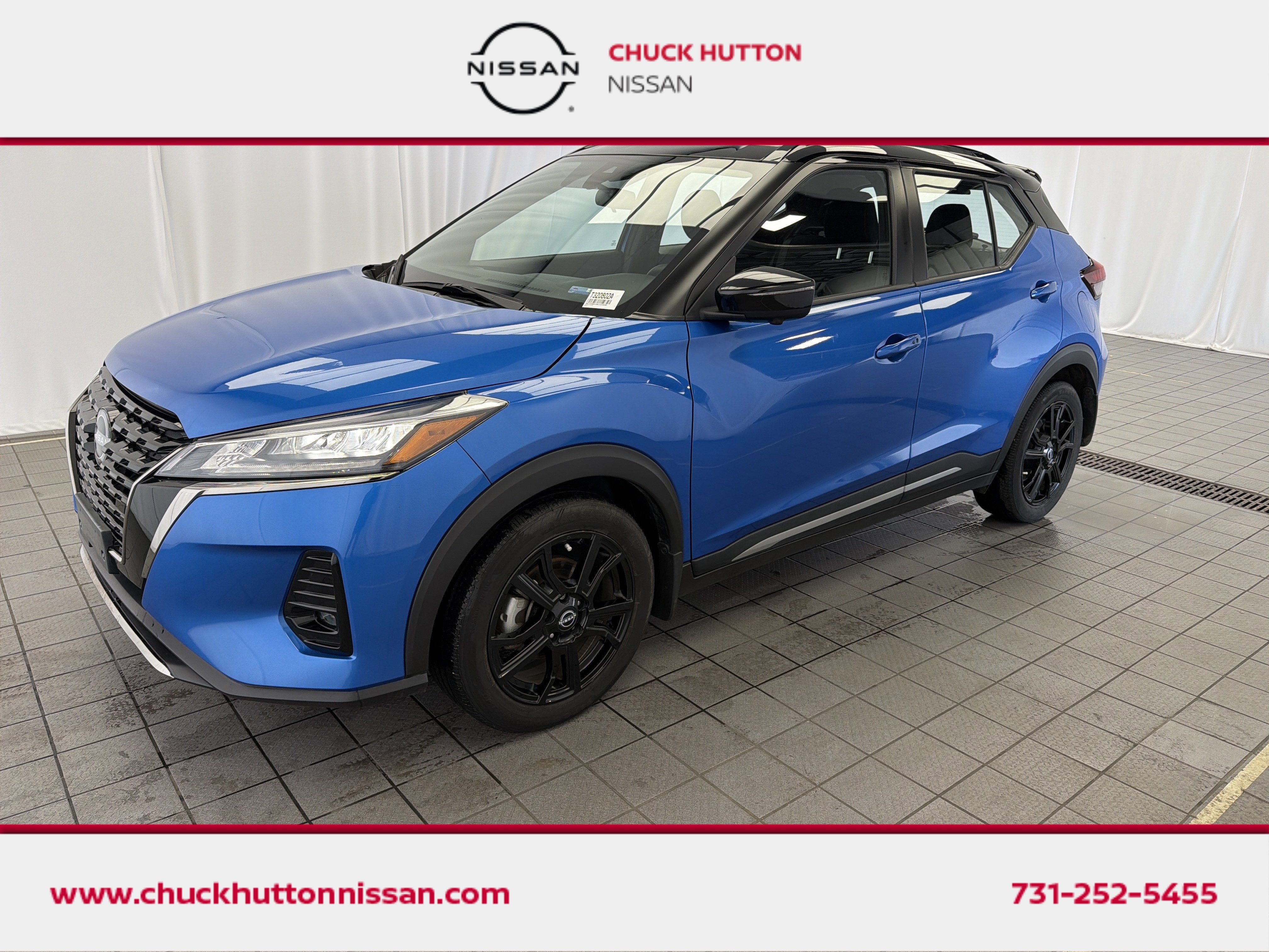 2024 Nissan Kicks SR