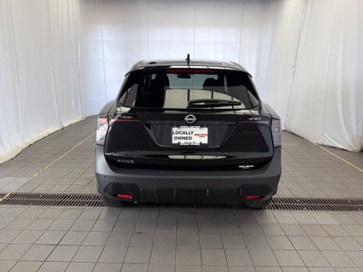 2025 Nissan Kicks SV