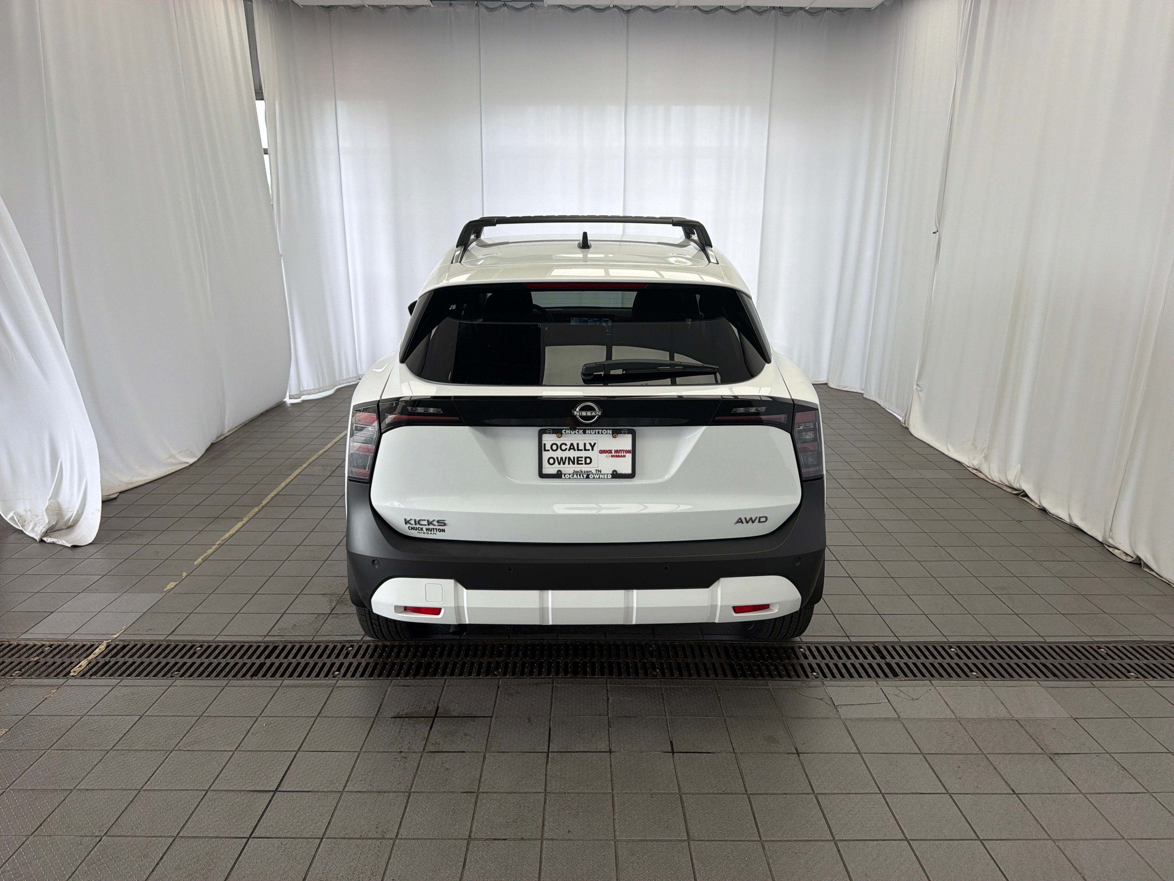2026 Nissan Kicks SV