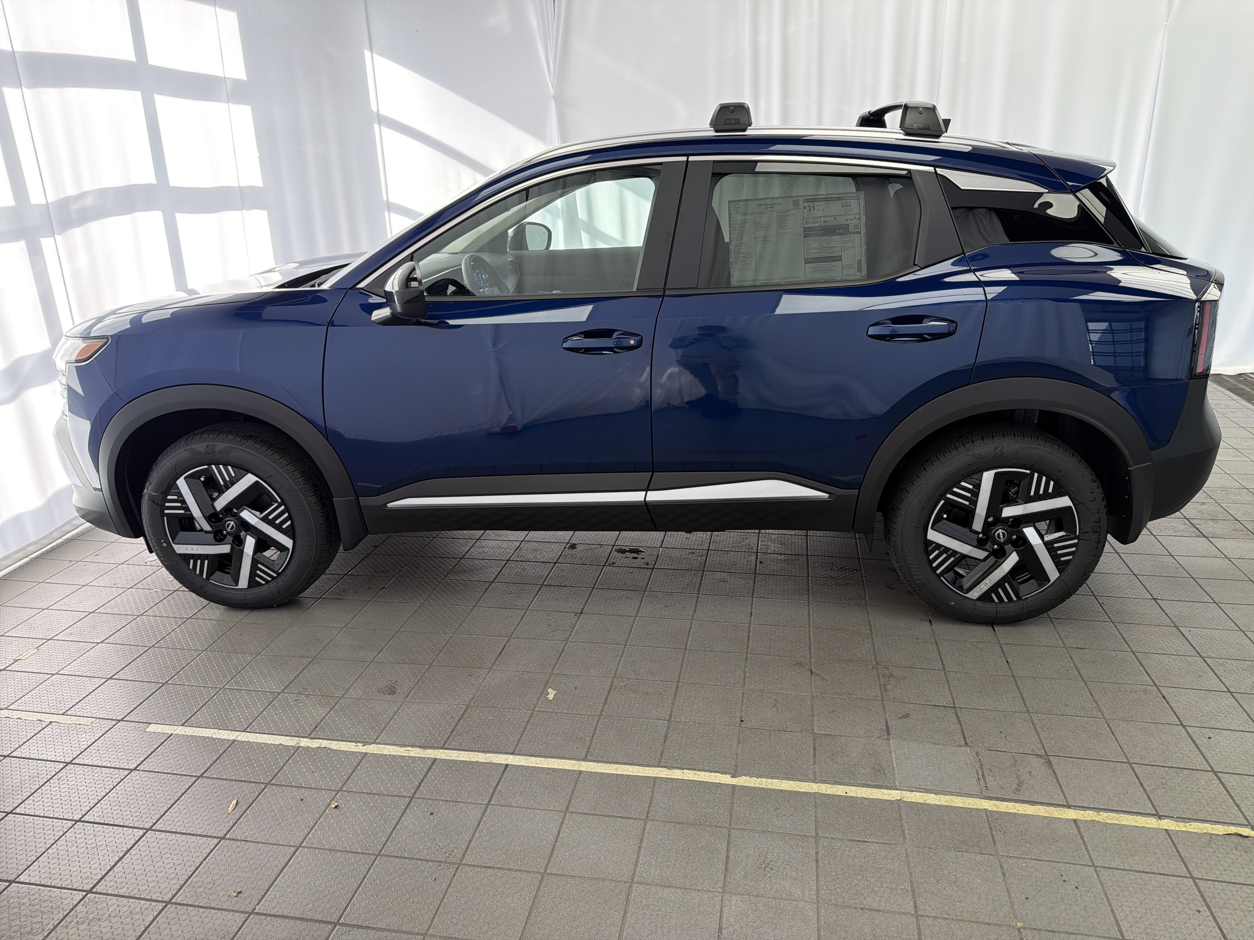 2026 Nissan Kicks SV