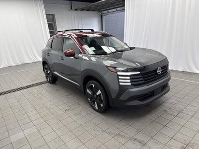 2026 Nissan Kicks SR