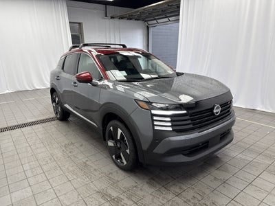 2026 Nissan Kicks SR