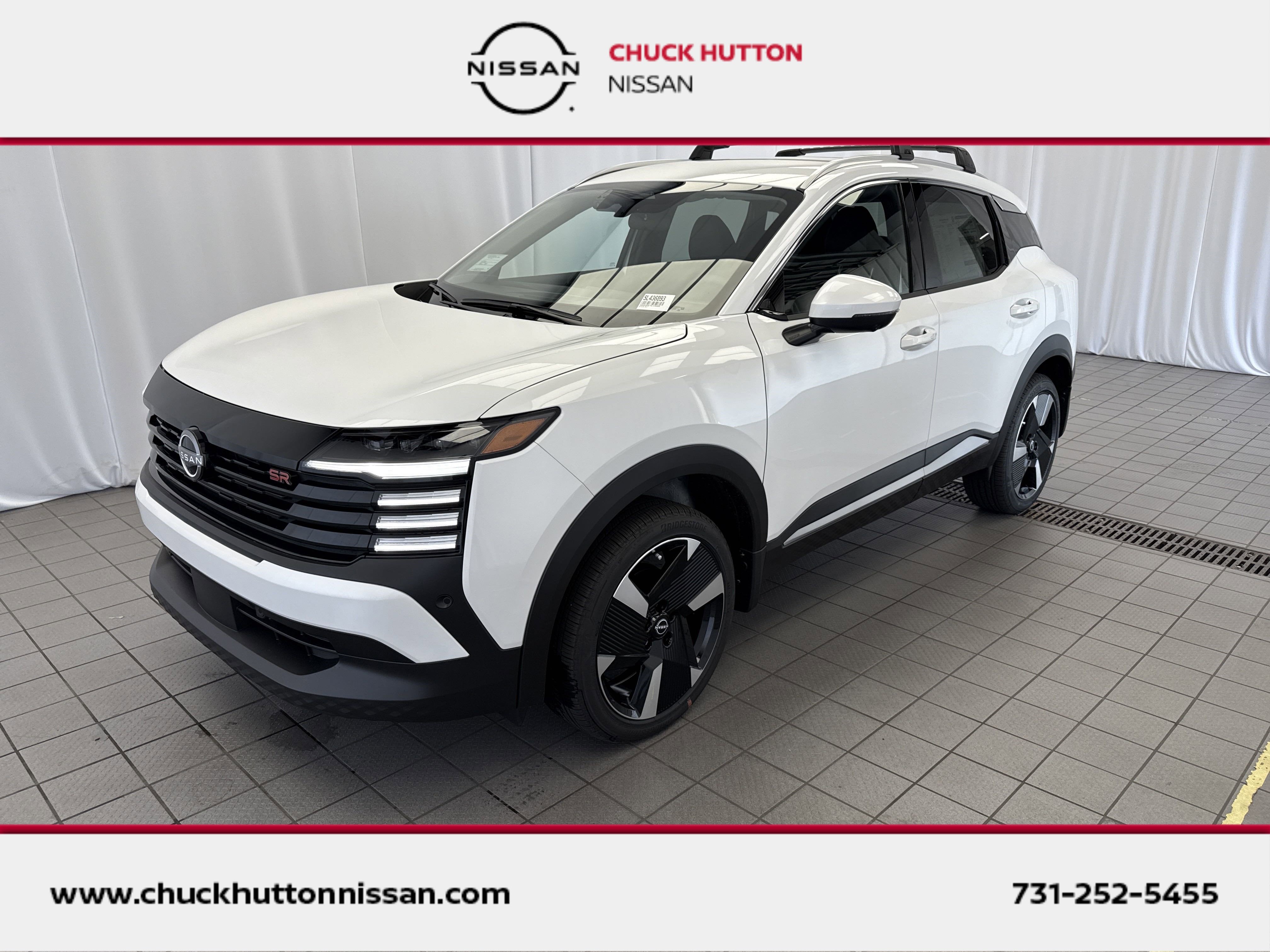 2025 Nissan Kicks SR