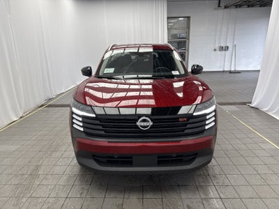 2026 Nissan Kicks SR