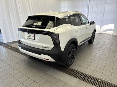 2025 Nissan Kicks SR