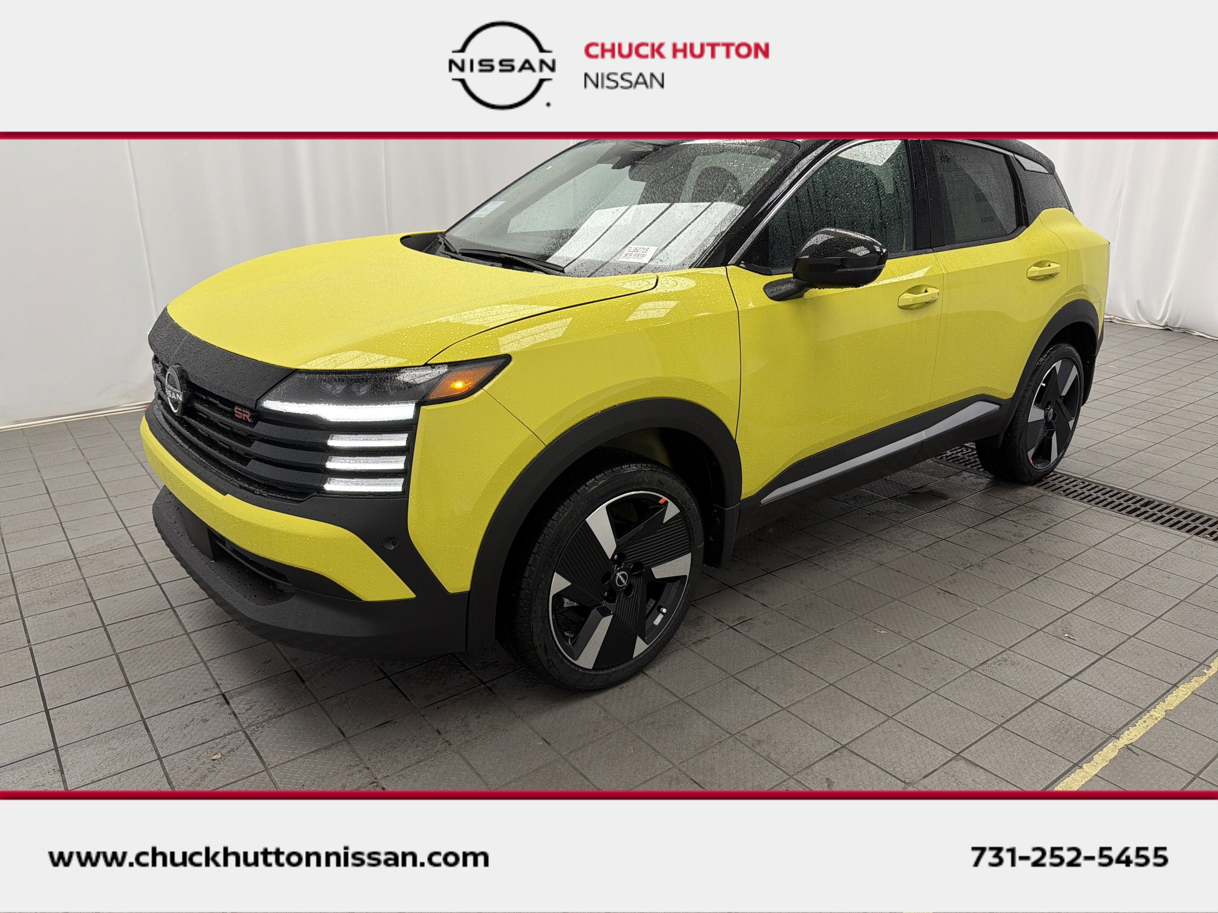 2026 Nissan Kicks SR