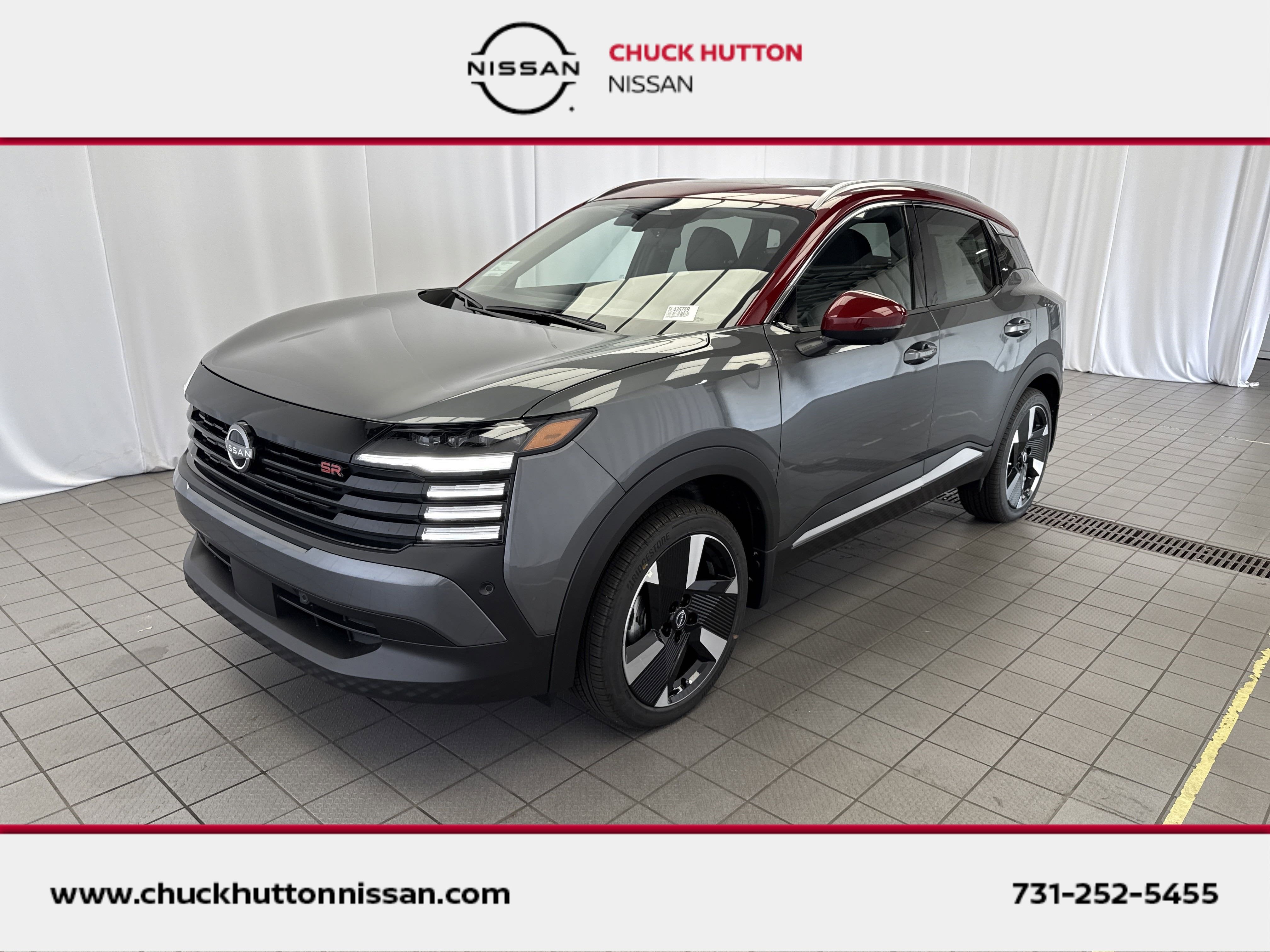 2025 Nissan Kicks SR