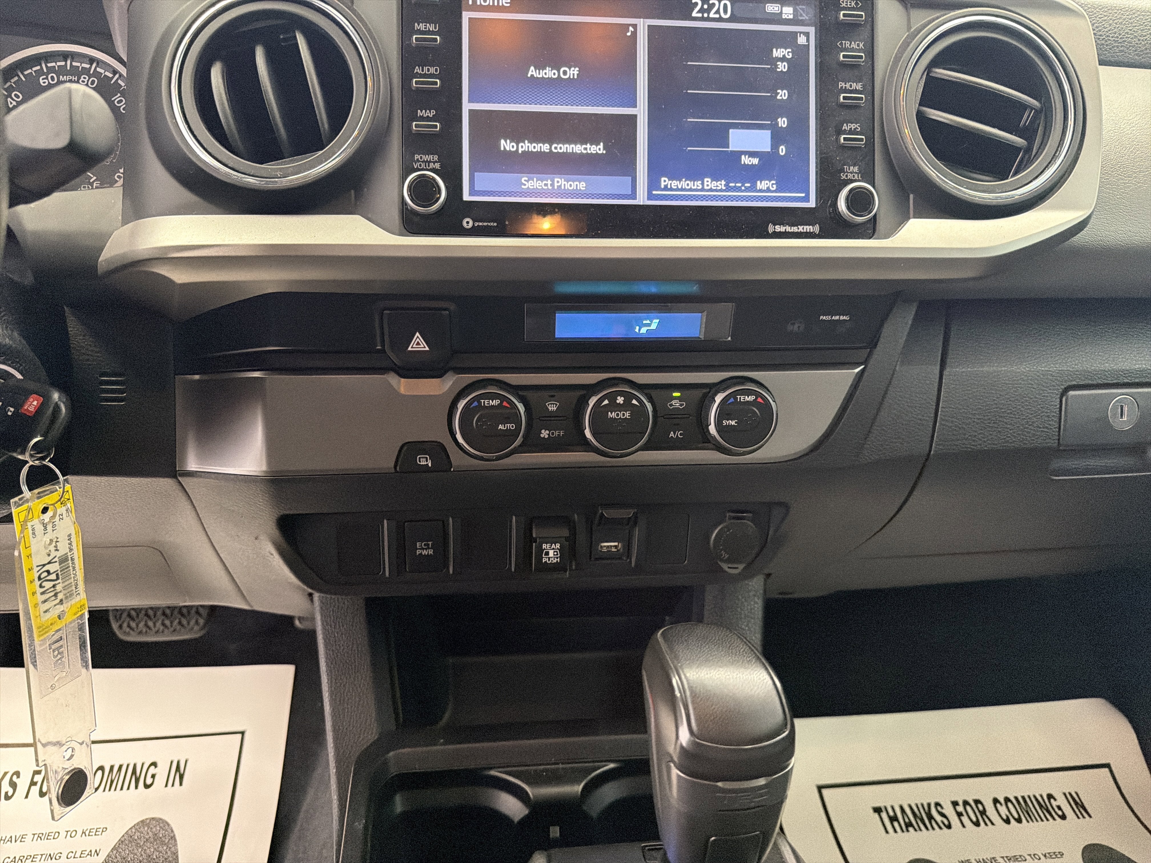 2022 Toyota Tacoma 2WD Base