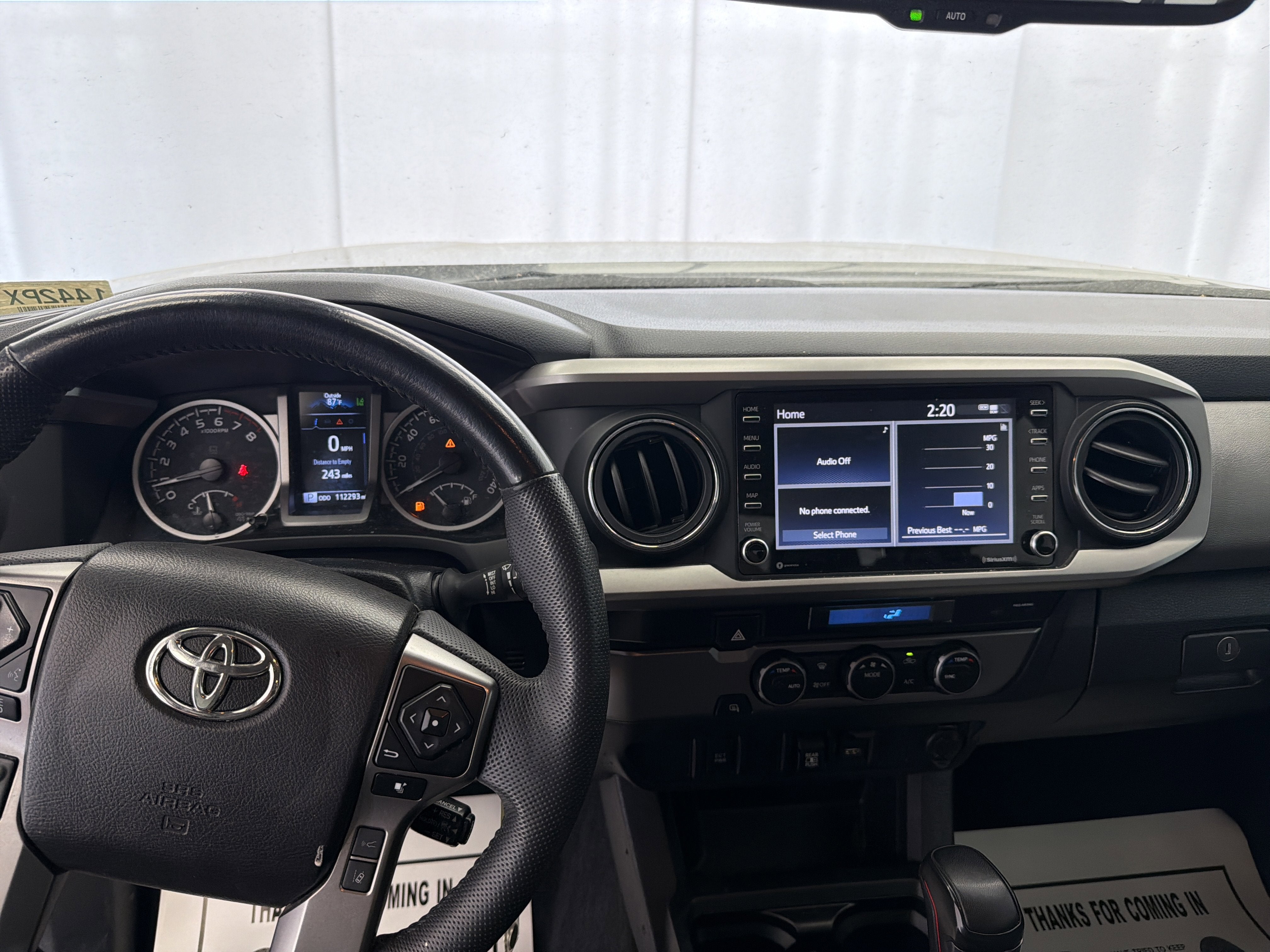 2022 Toyota Tacoma 2WD Base