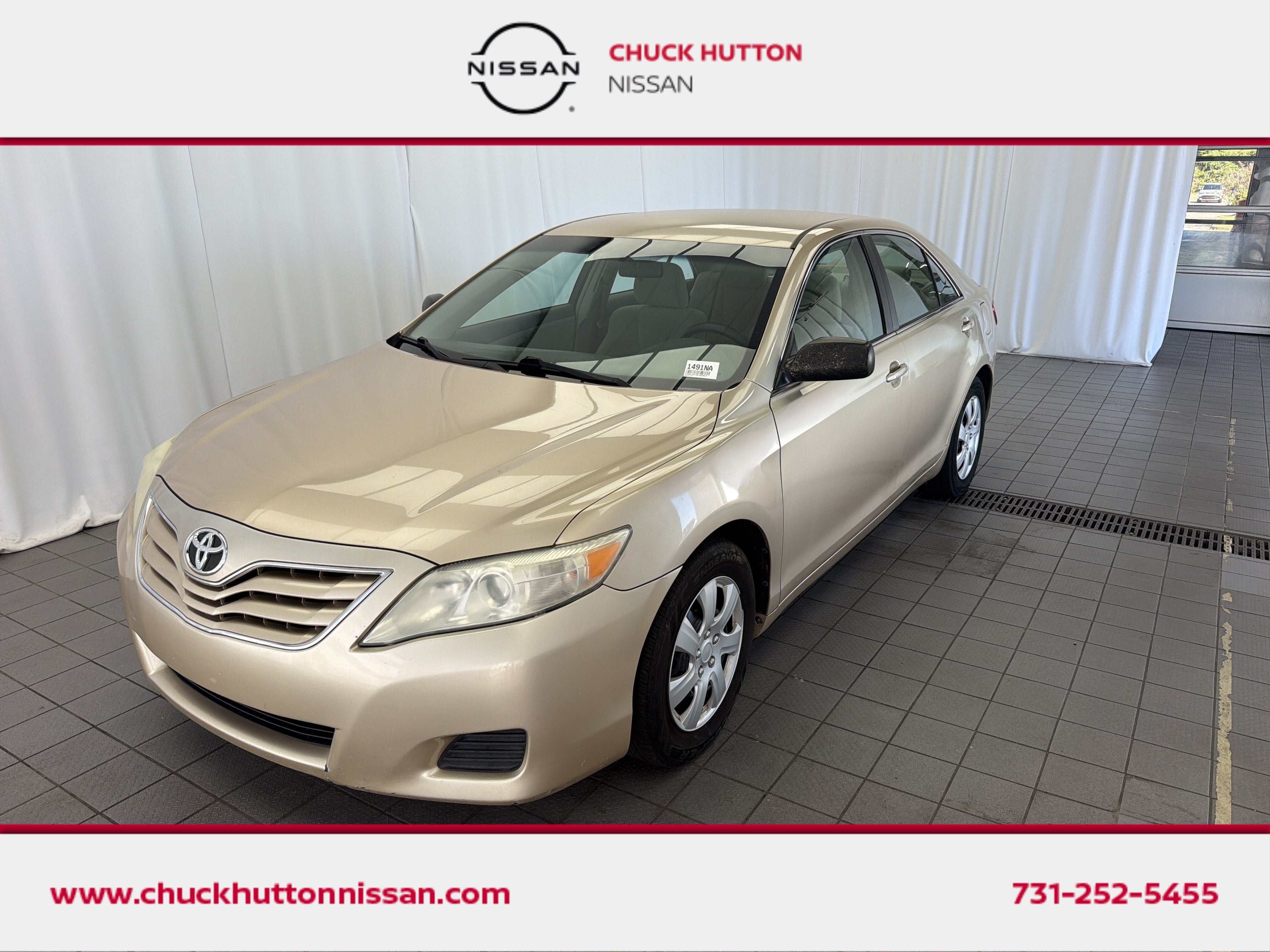 2010 Toyota Camry Base