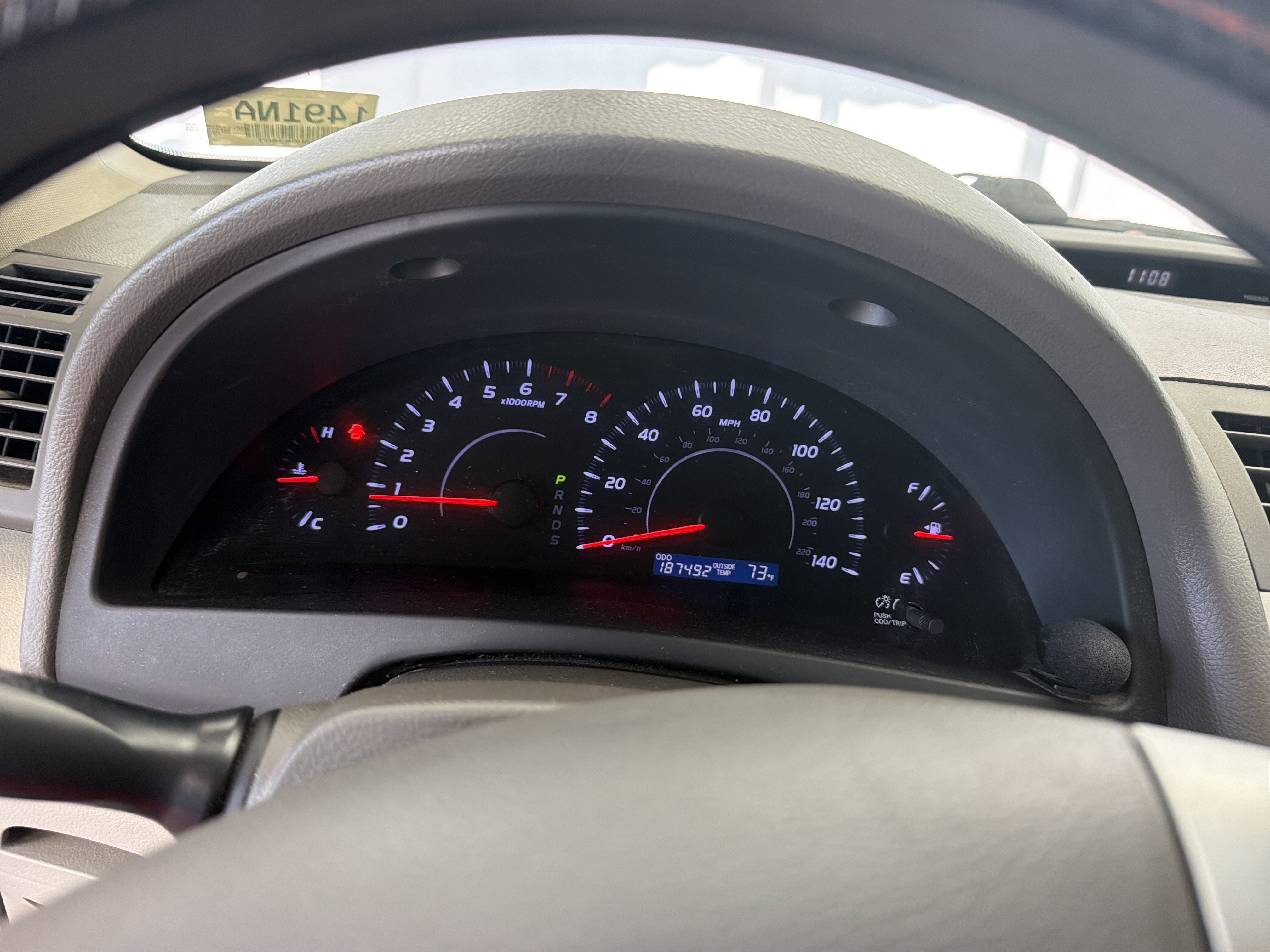 2010 Toyota Camry Base