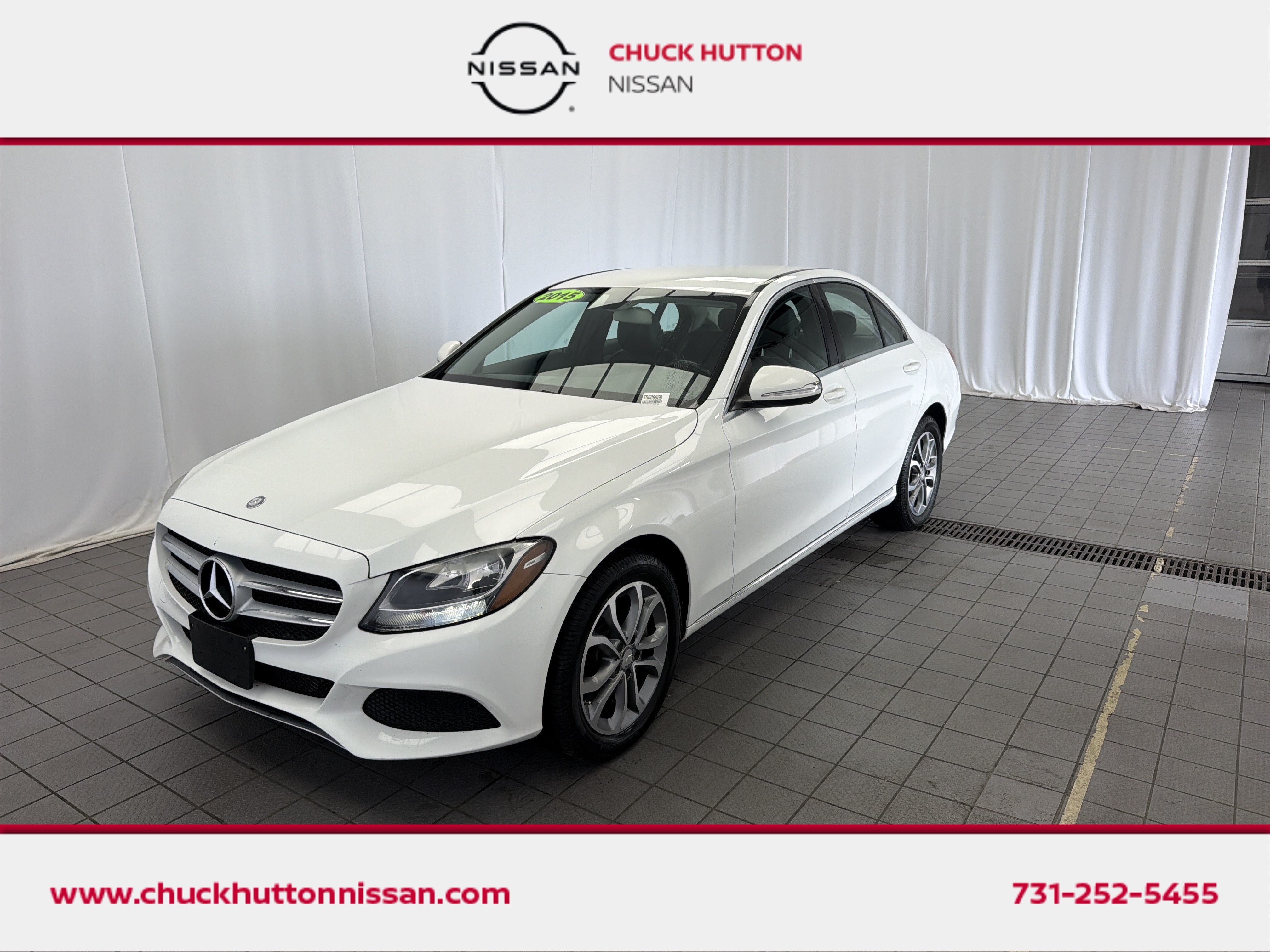 2015 Mercedes-Benz C-Class Base