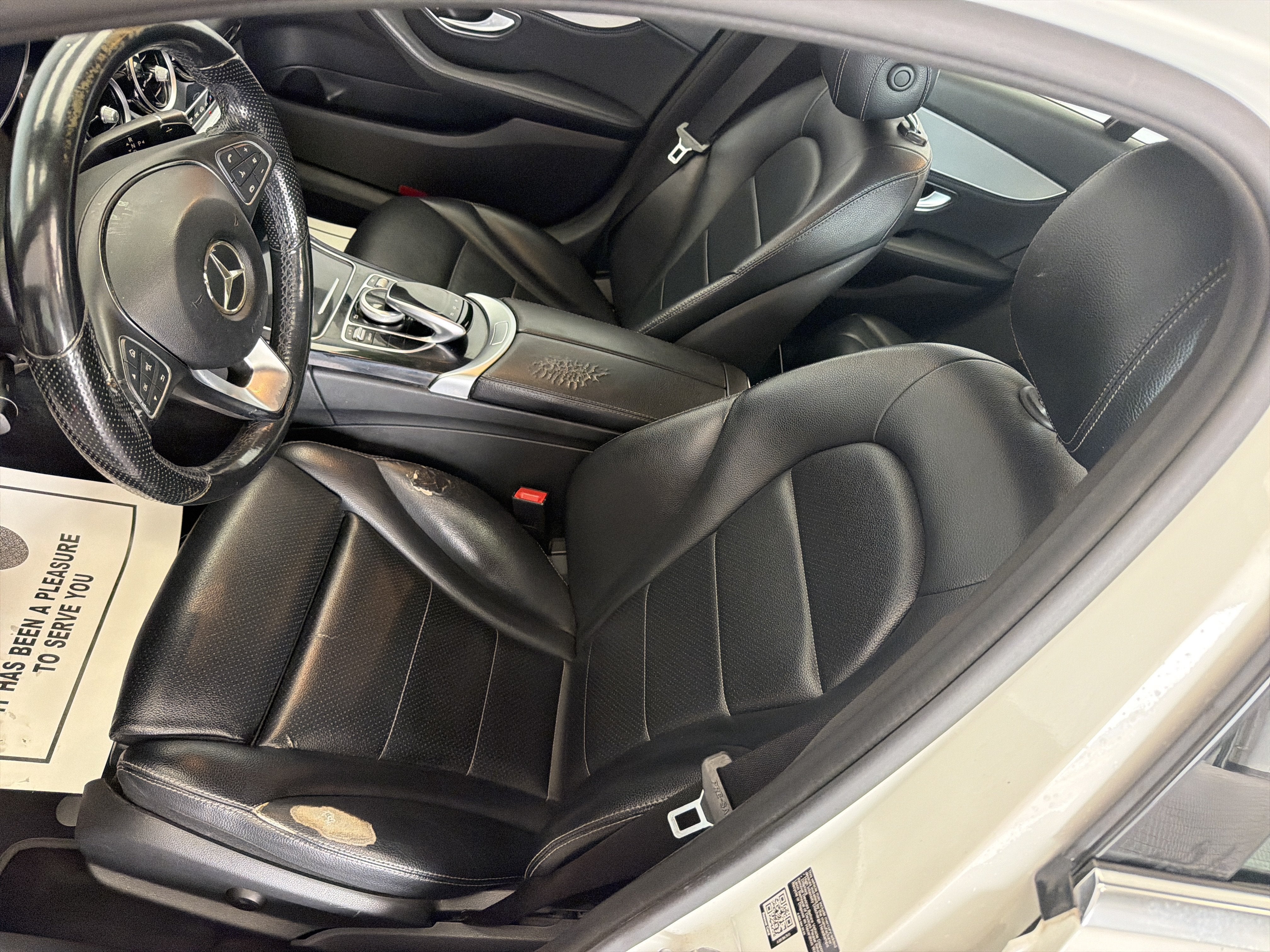 2015 Mercedes-Benz C-Class Base