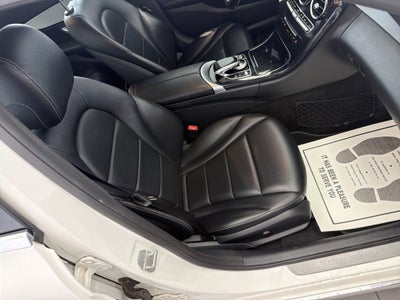 2015 Mercedes-Benz C-Class Base