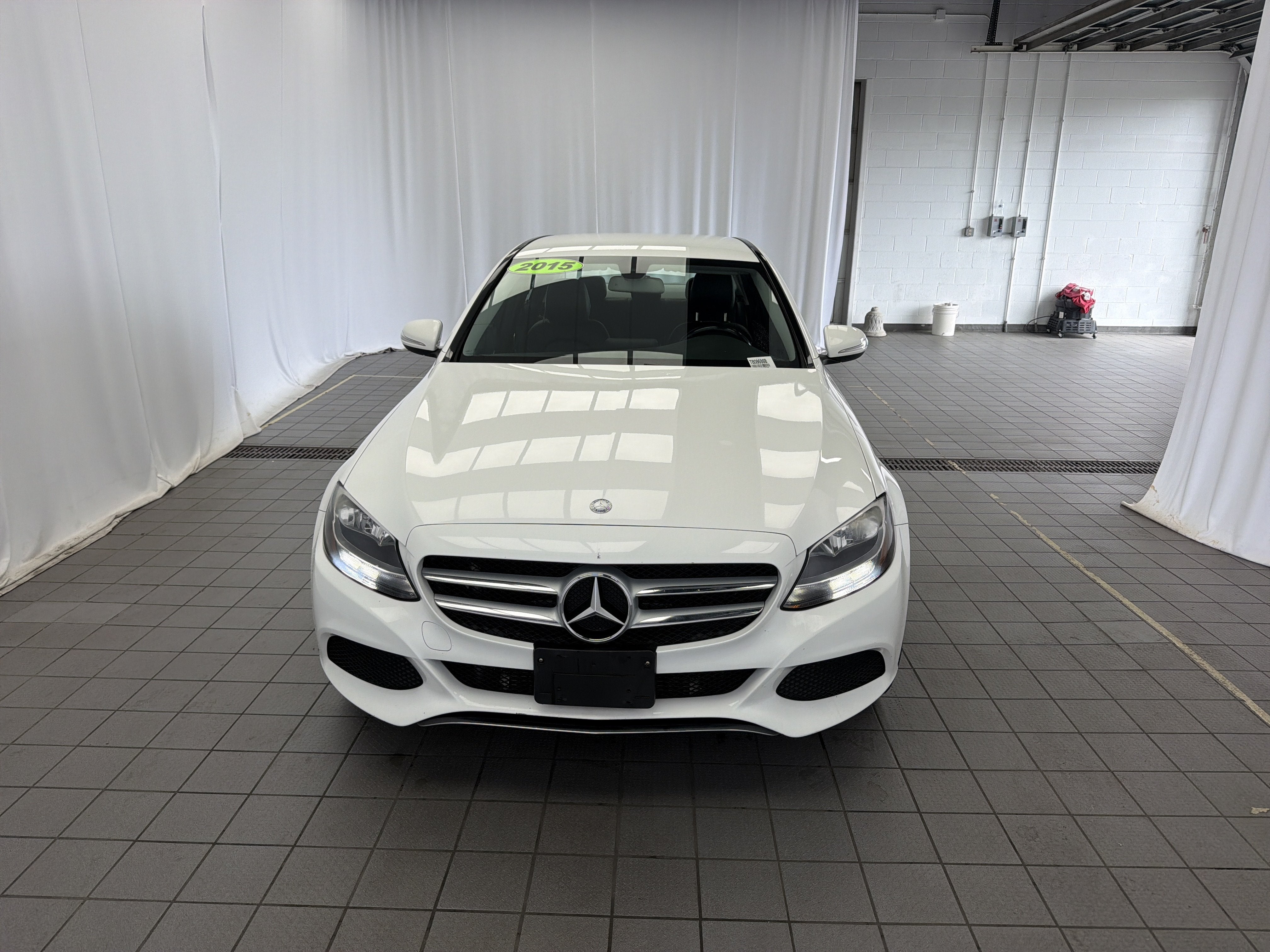 2015 Mercedes-Benz C-Class Base