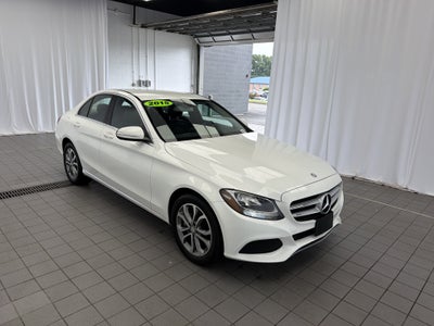 2015 Mercedes-Benz C-Class Base