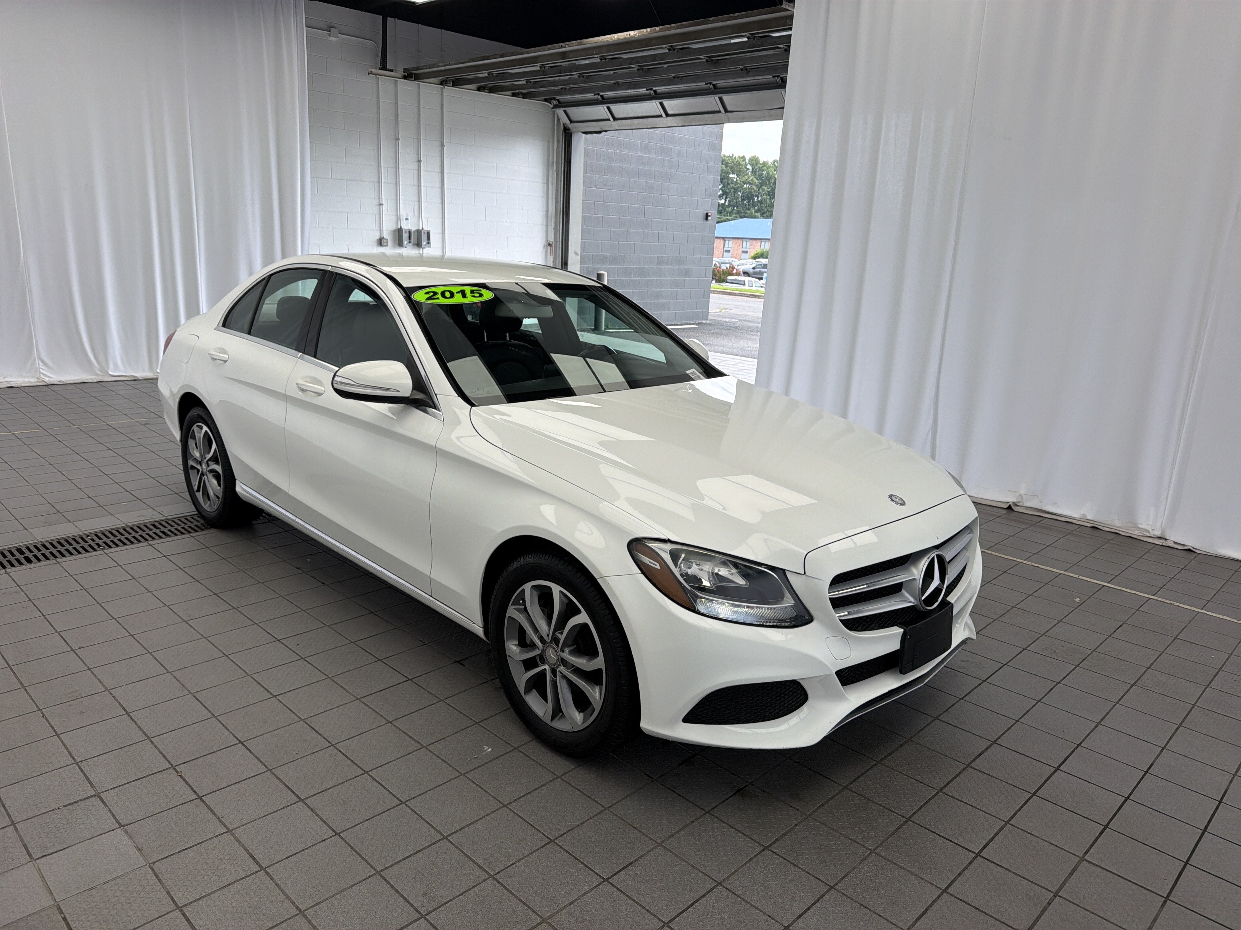 2015 Mercedes-Benz C-Class Base