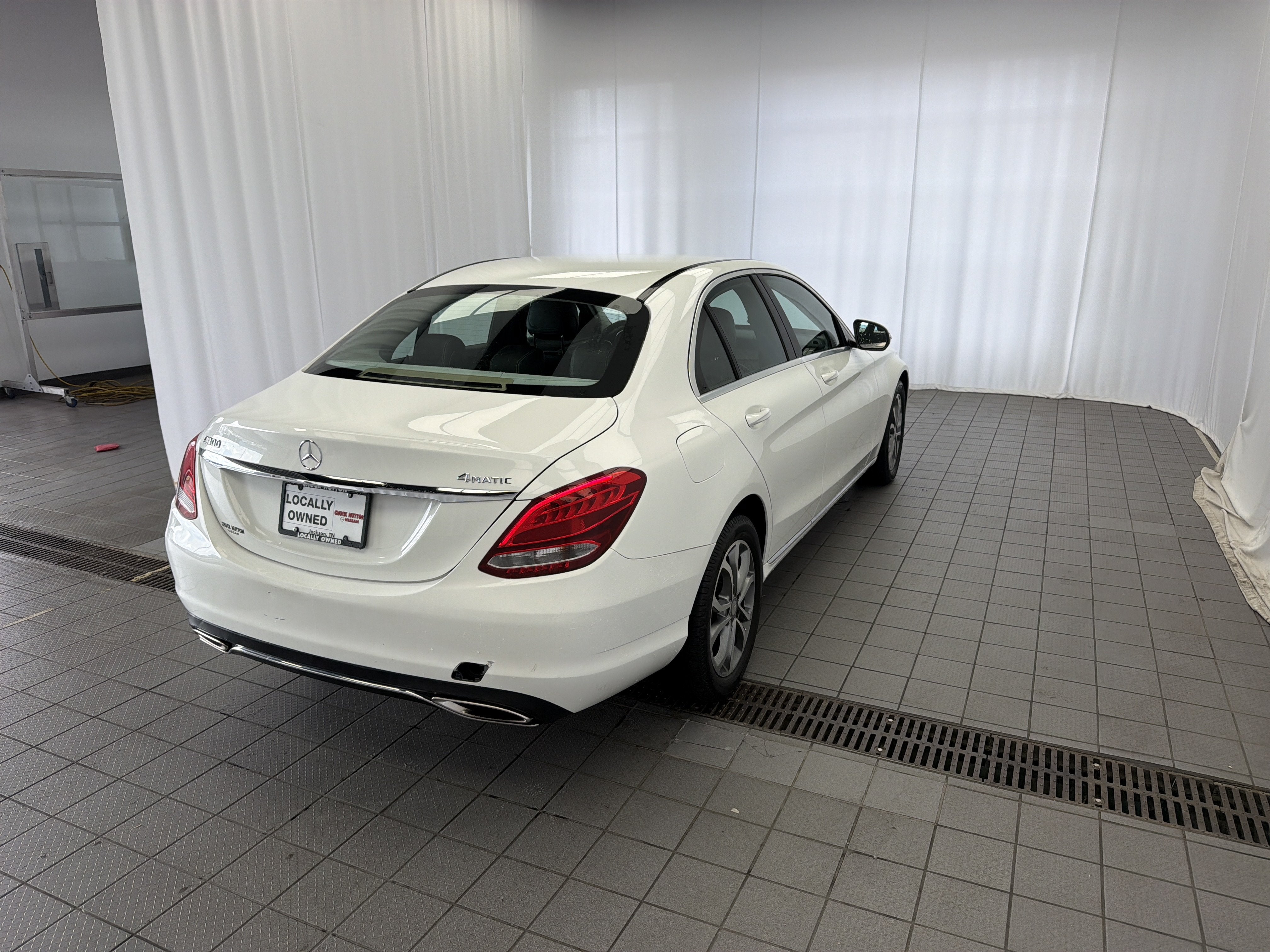 2015 Mercedes-Benz C-Class Base