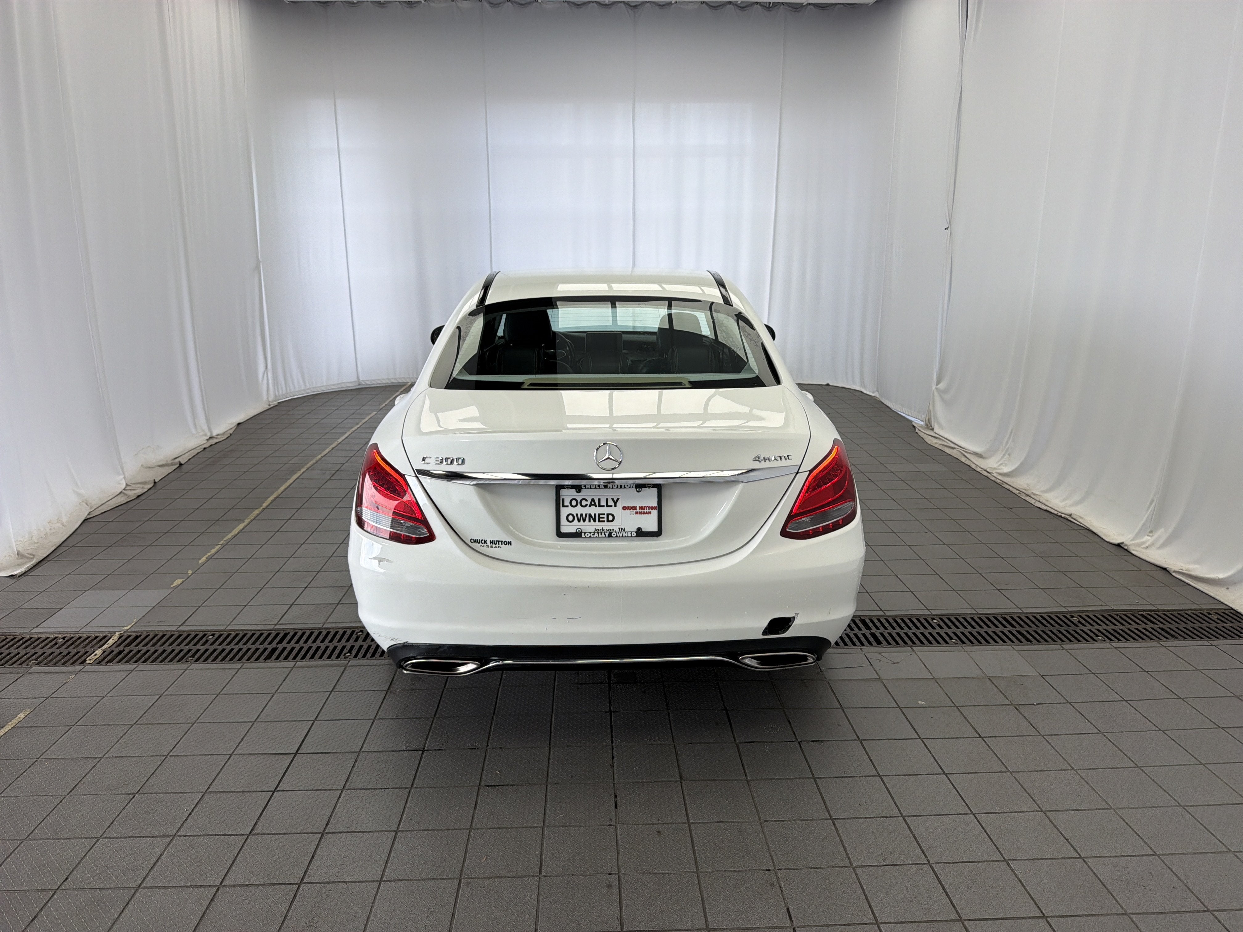 2015 Mercedes-Benz C-Class Base