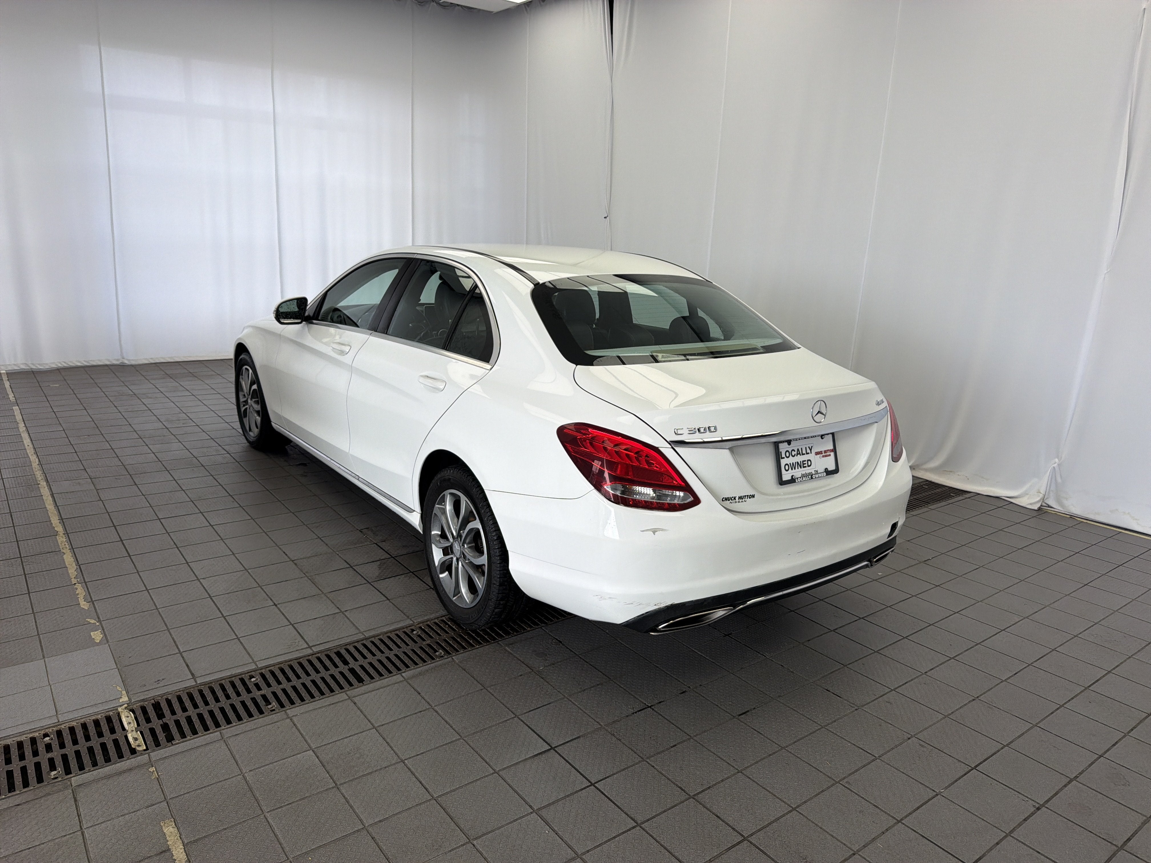 2015 Mercedes-Benz C-Class Base