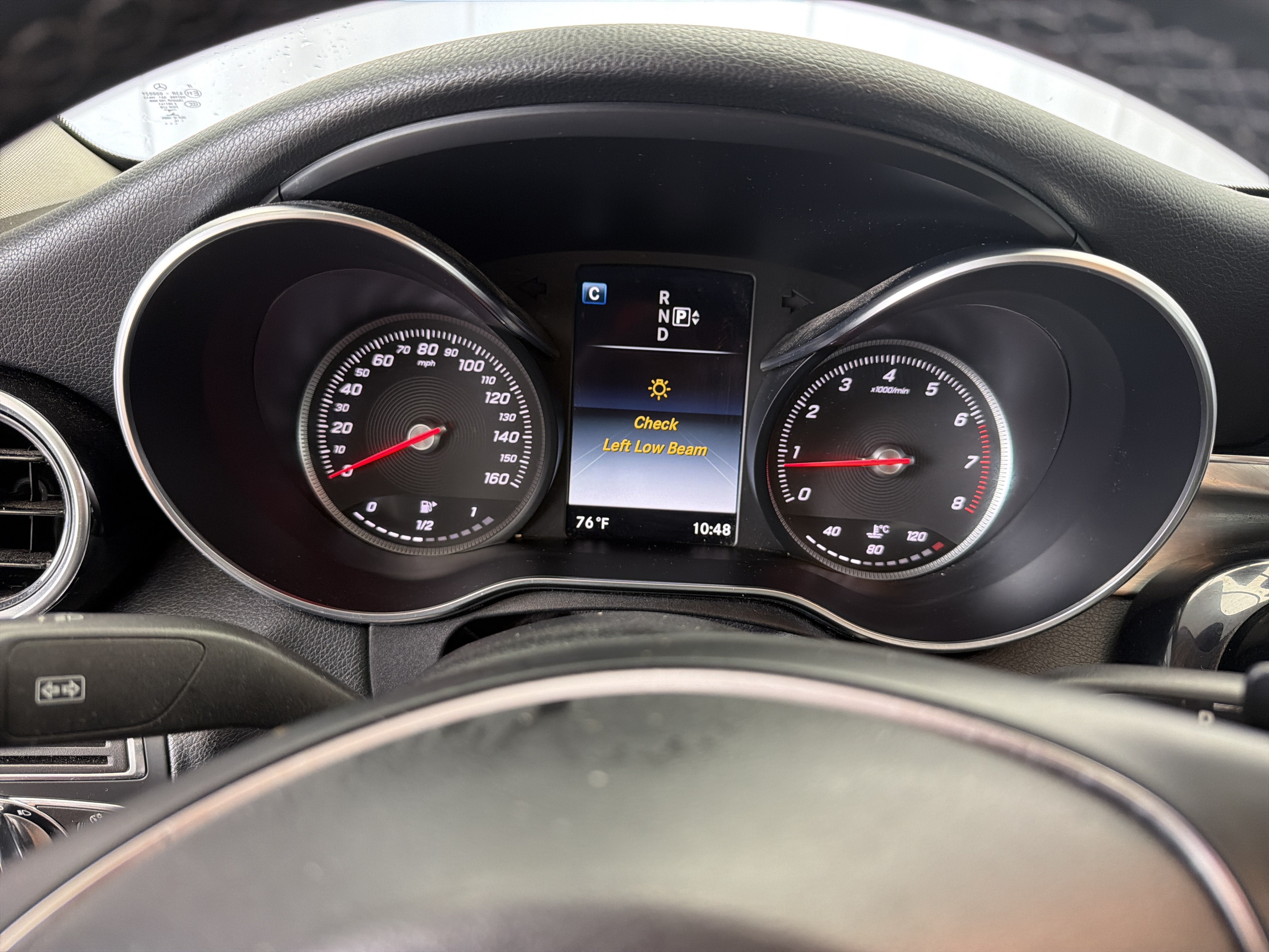 2015 Mercedes-Benz C-Class Base