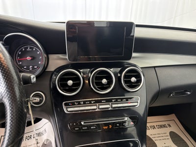 2015 Mercedes-Benz C-Class Base