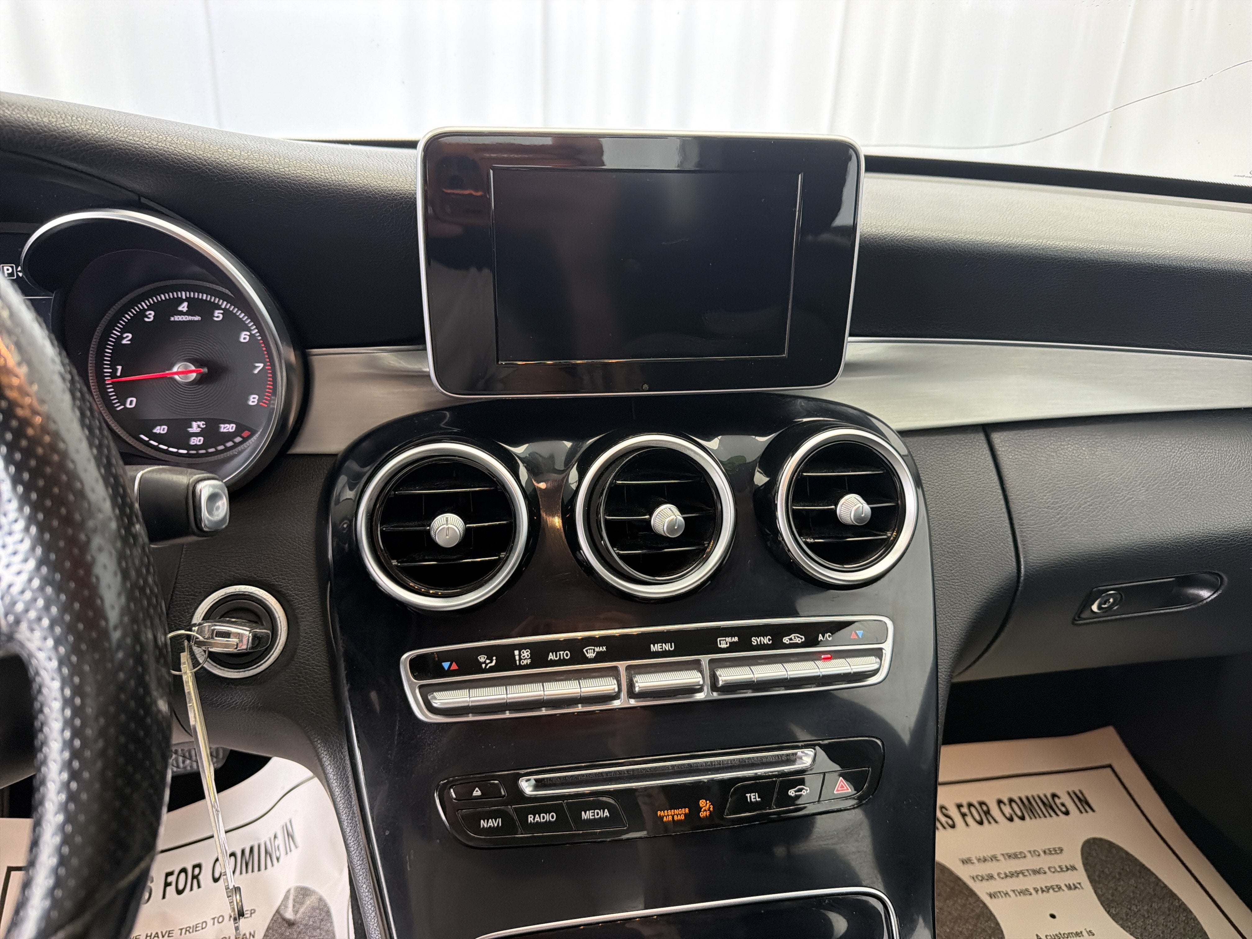 2015 Mercedes-Benz C-Class Base