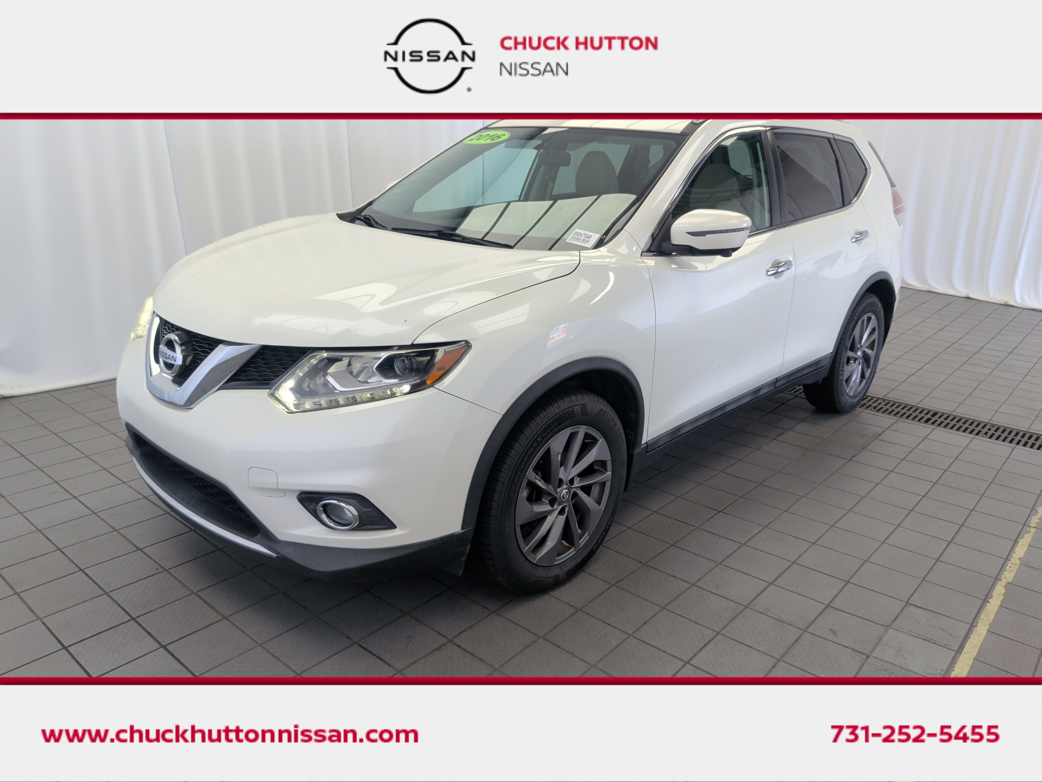 2016 Nissan Rogue SL