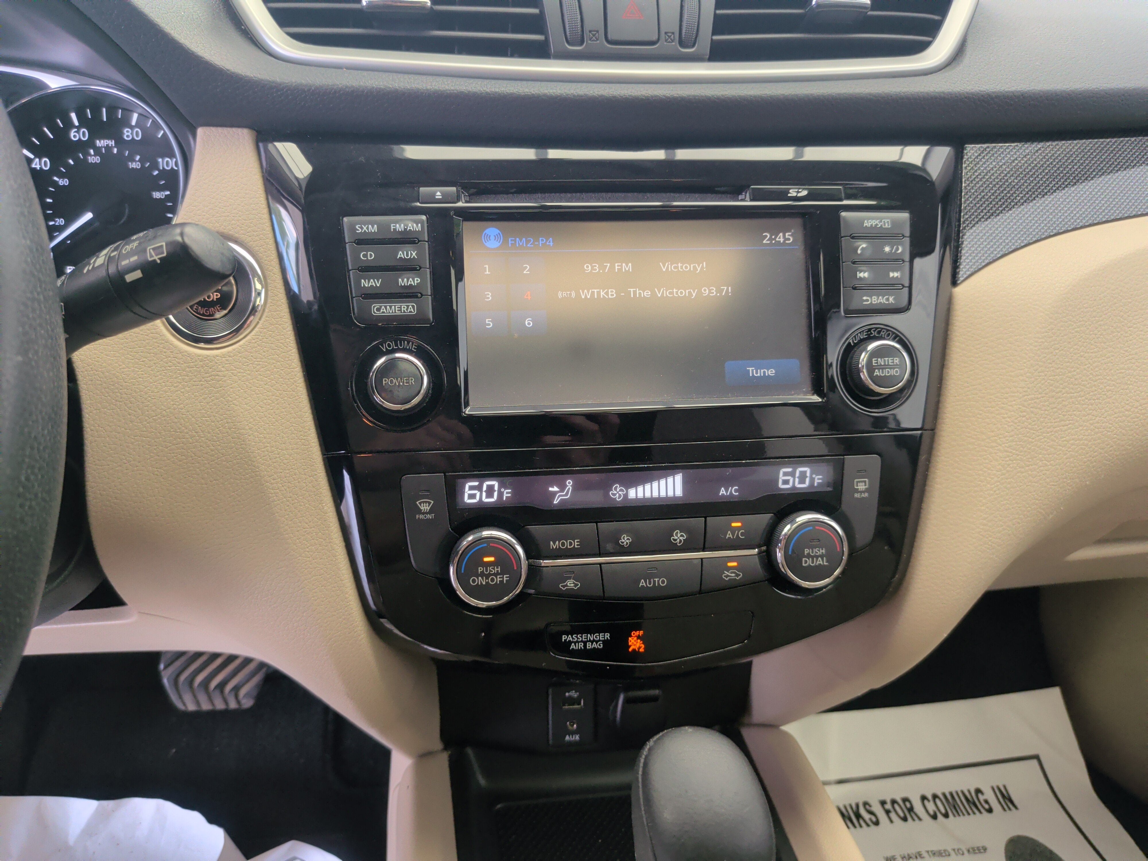 2016 Nissan Rogue SL