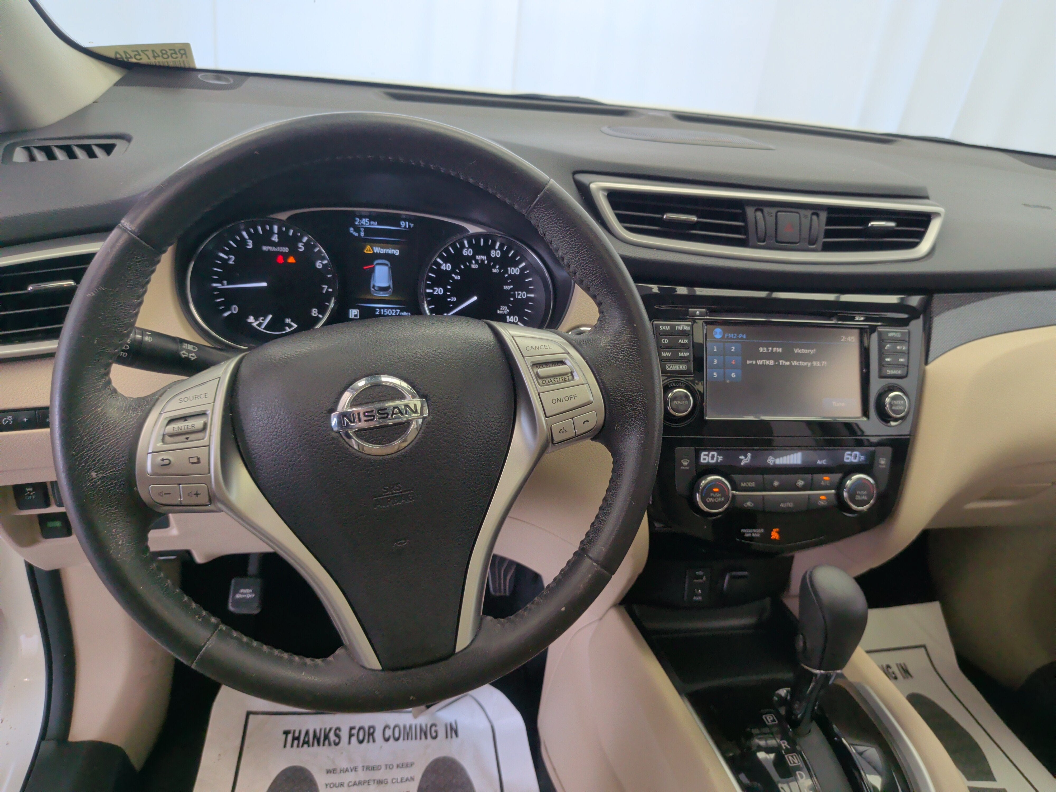 2016 Nissan Rogue SL