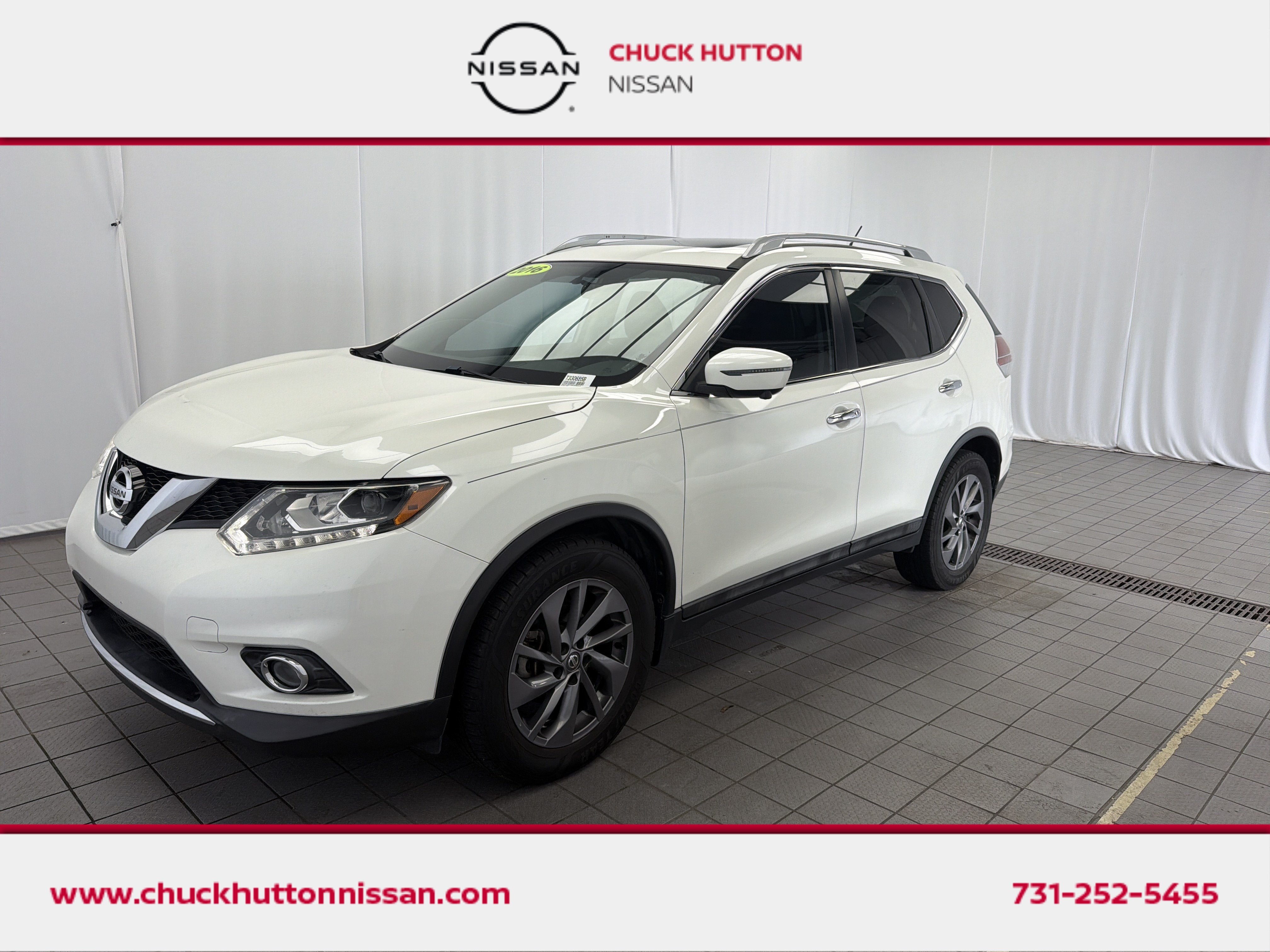 2016 Nissan Rogue SL