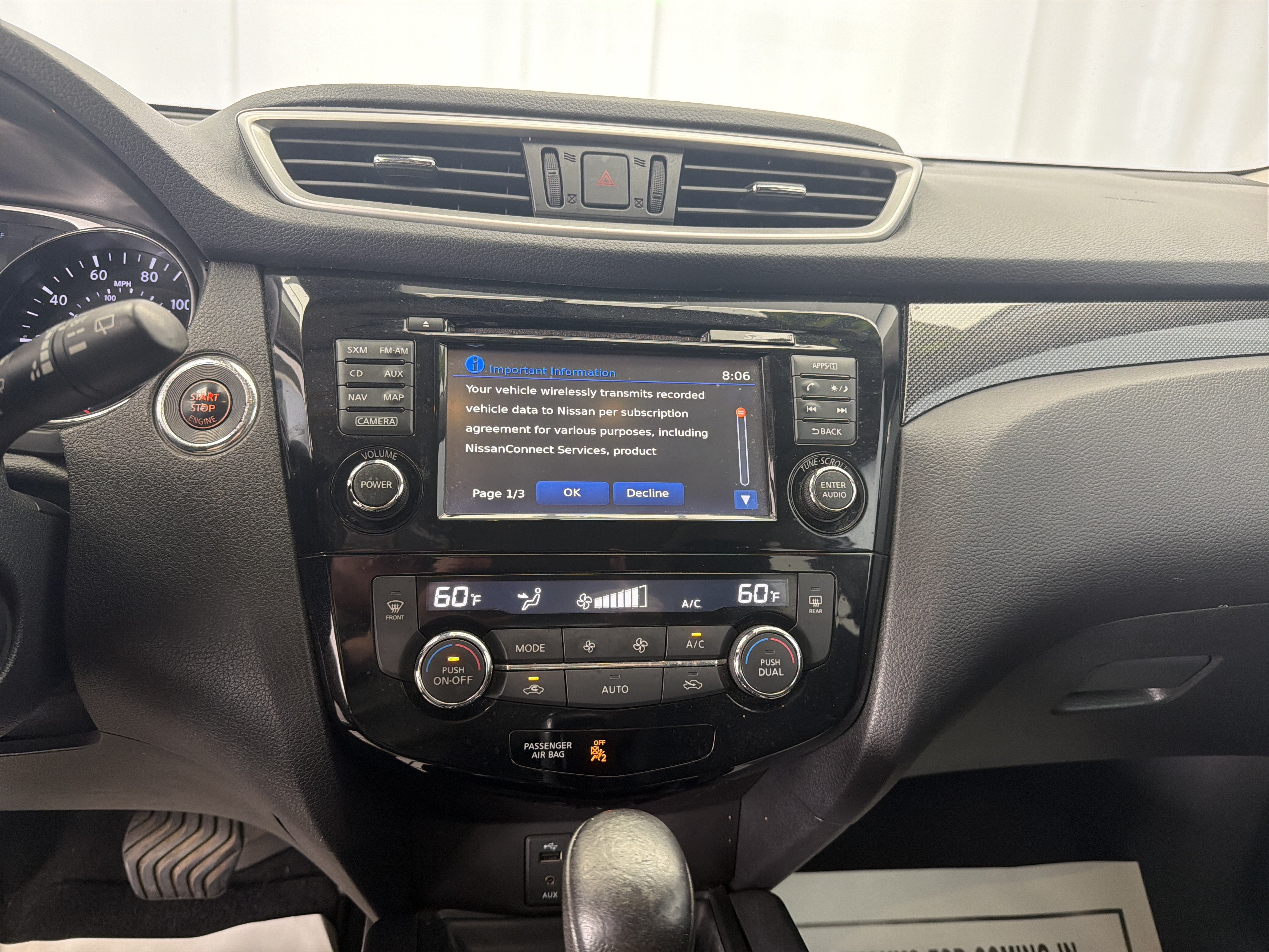 2016 Nissan Rogue SL