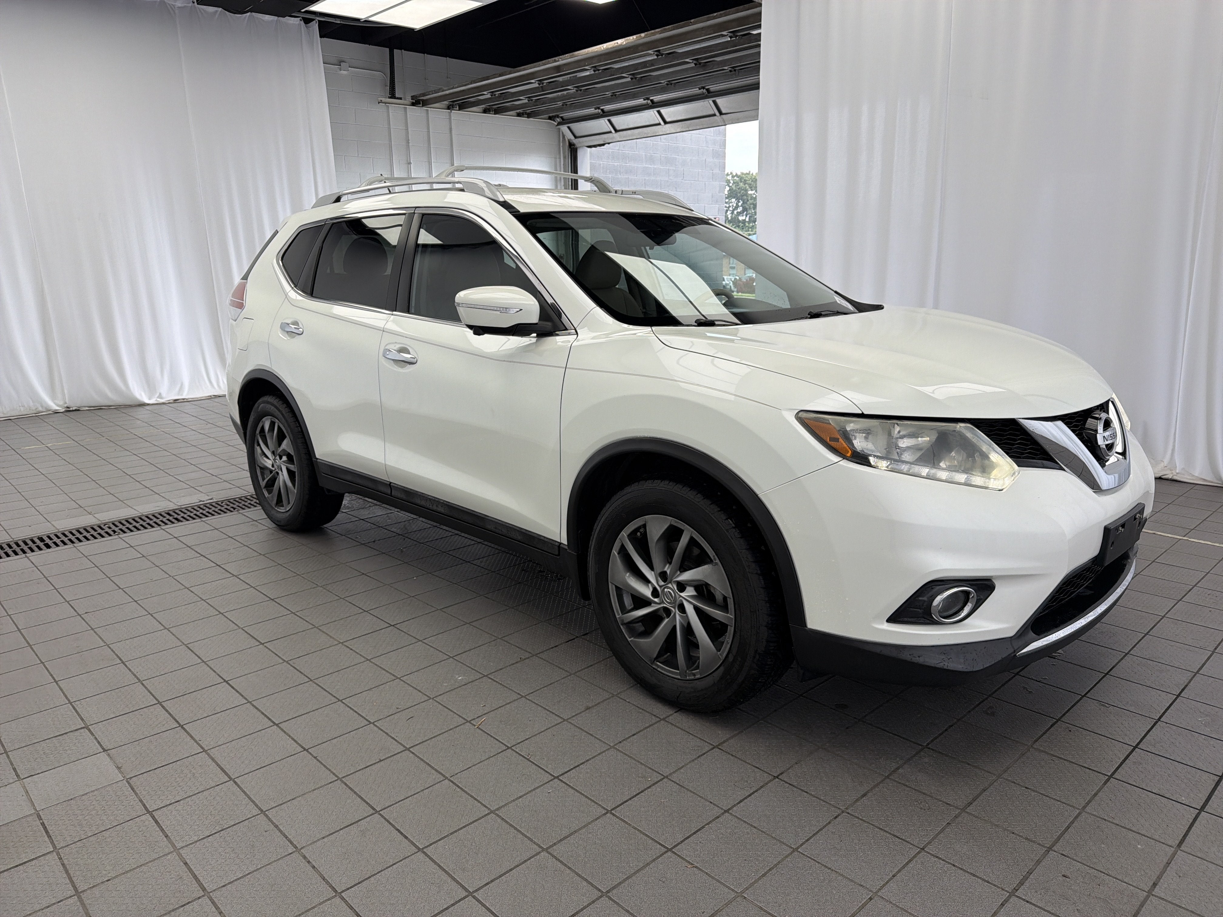 2015 Nissan Rogue SL