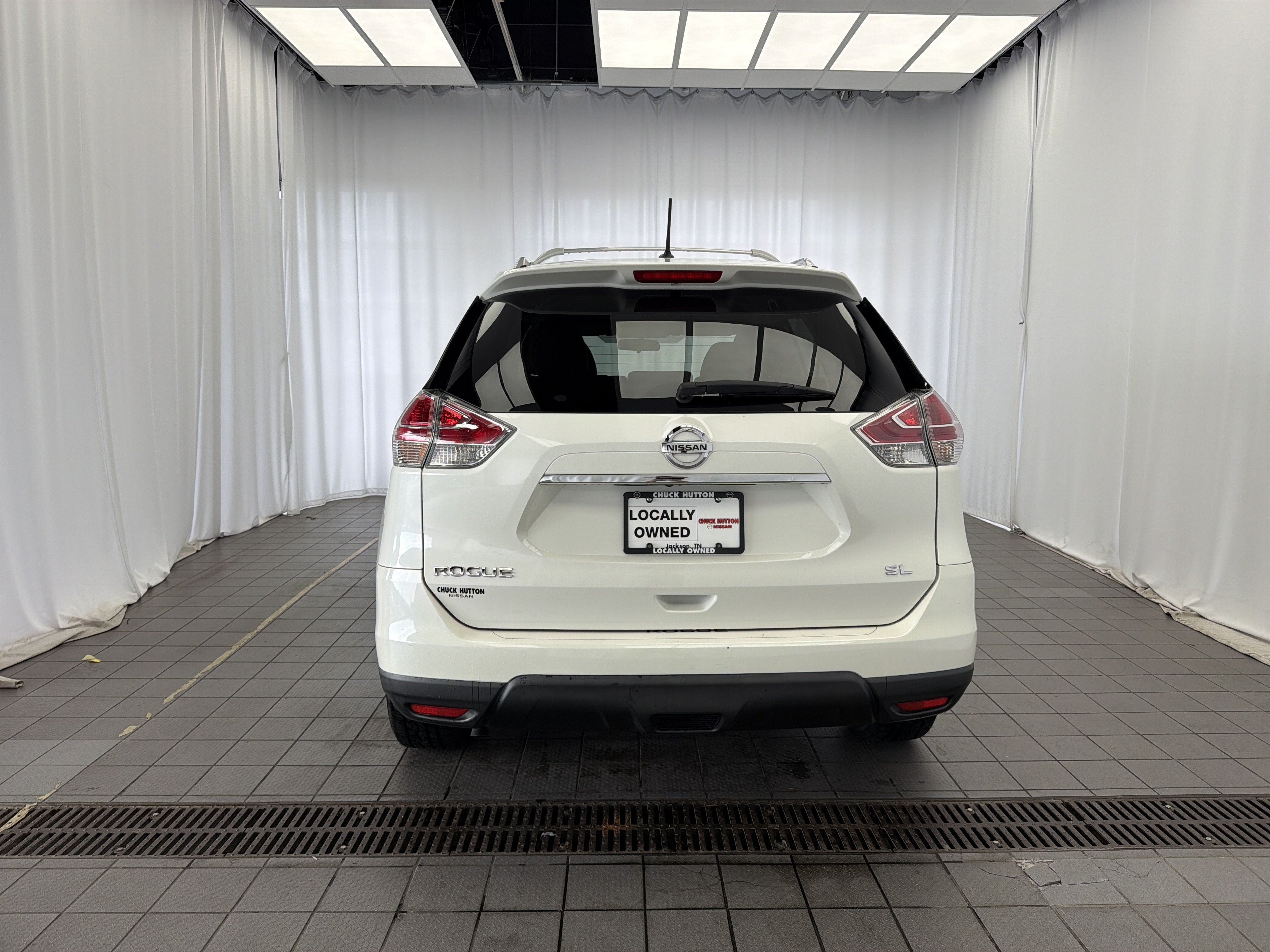 2015 Nissan Rogue SL