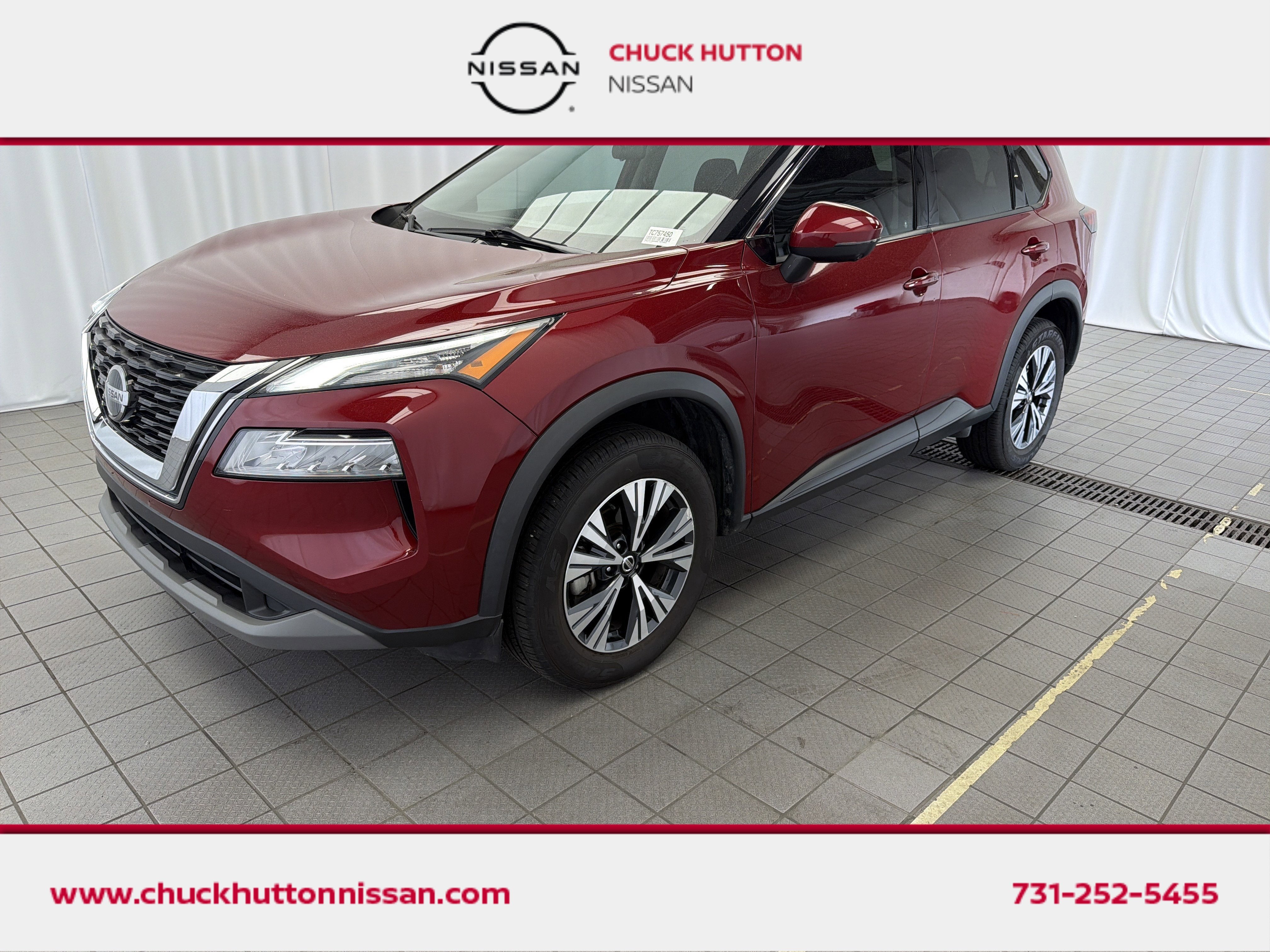 2021 Nissan Rogue SV
