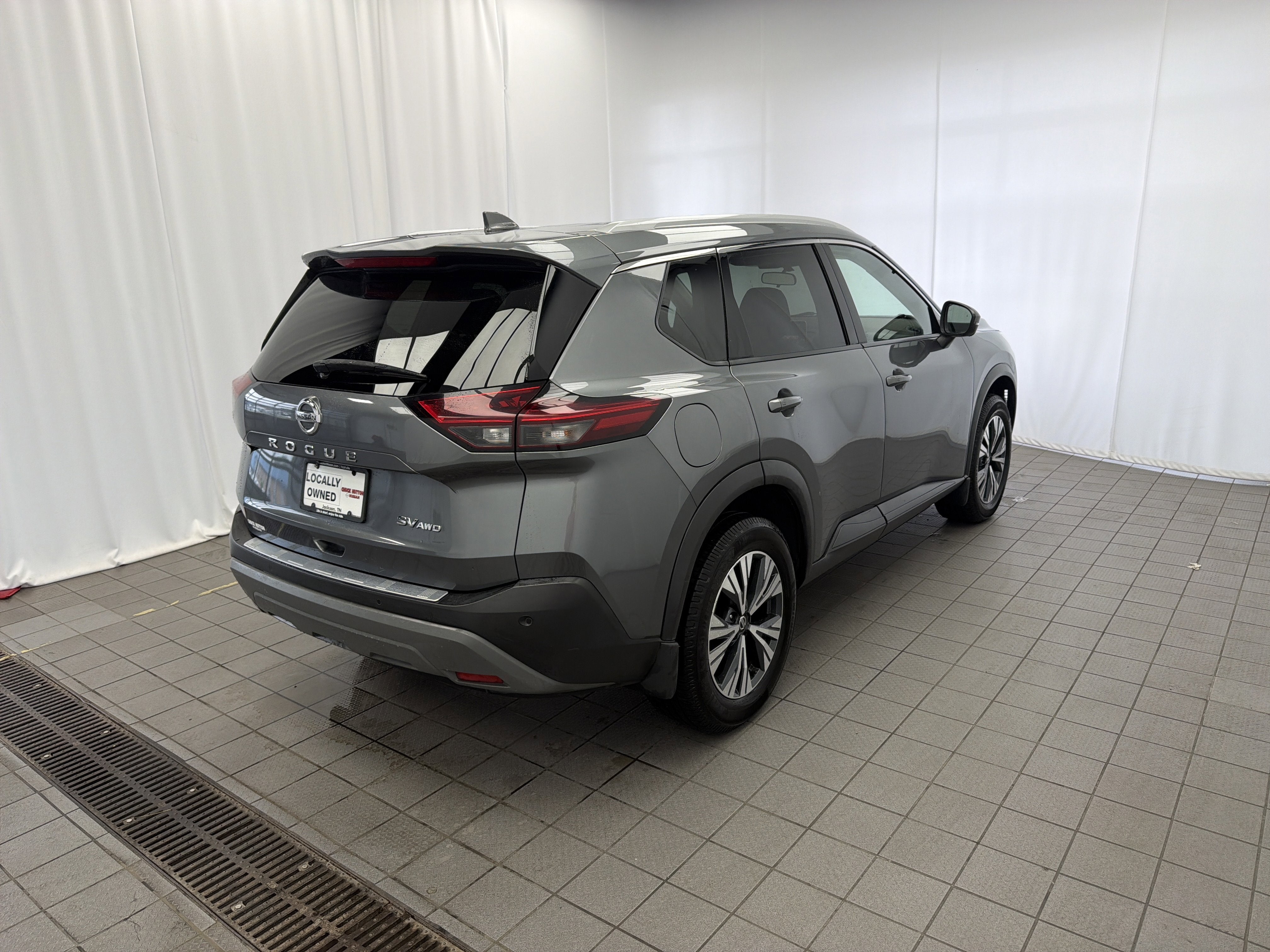 2021 Nissan Rogue SV