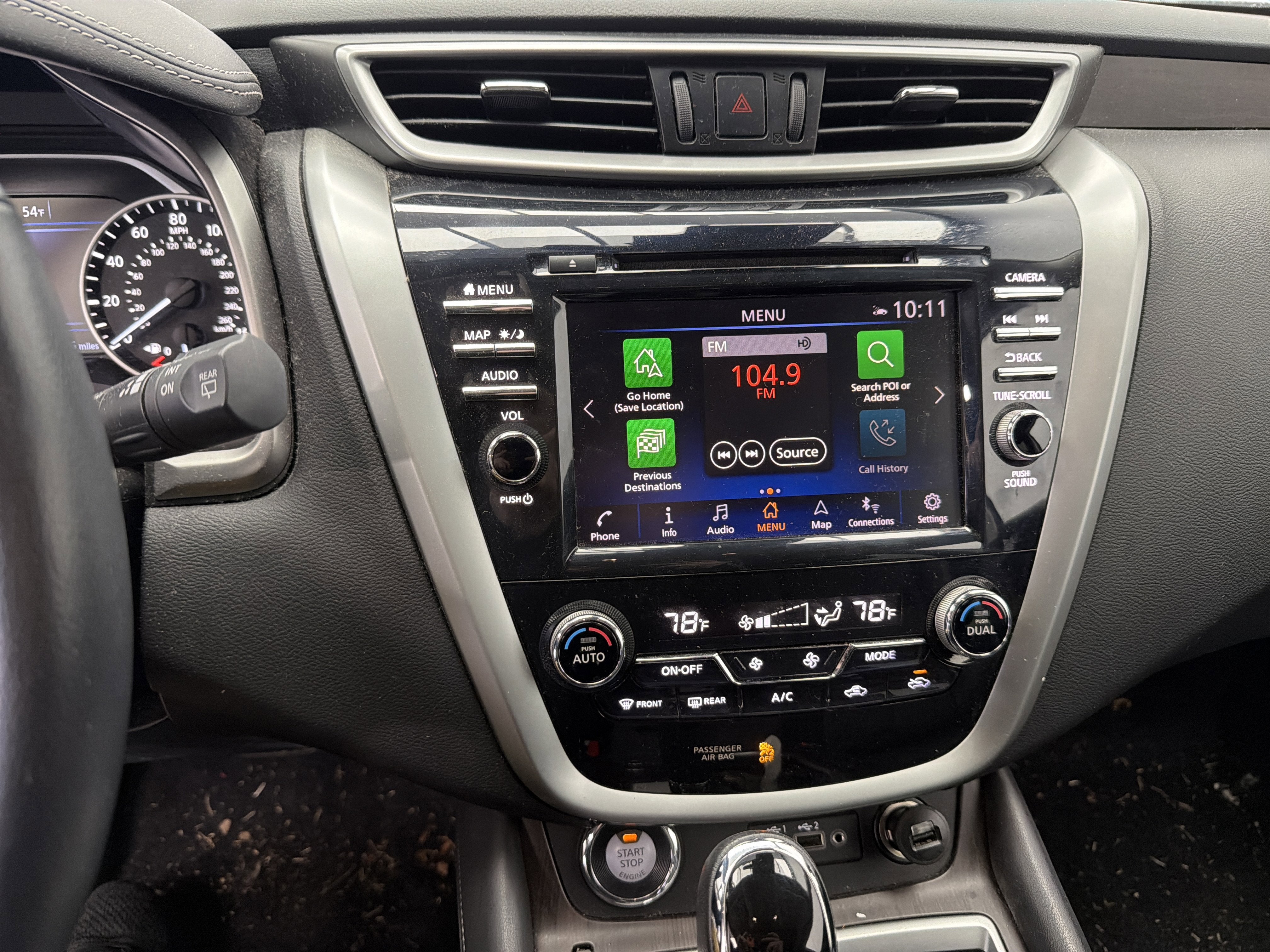 2019 Nissan Murano Platinum