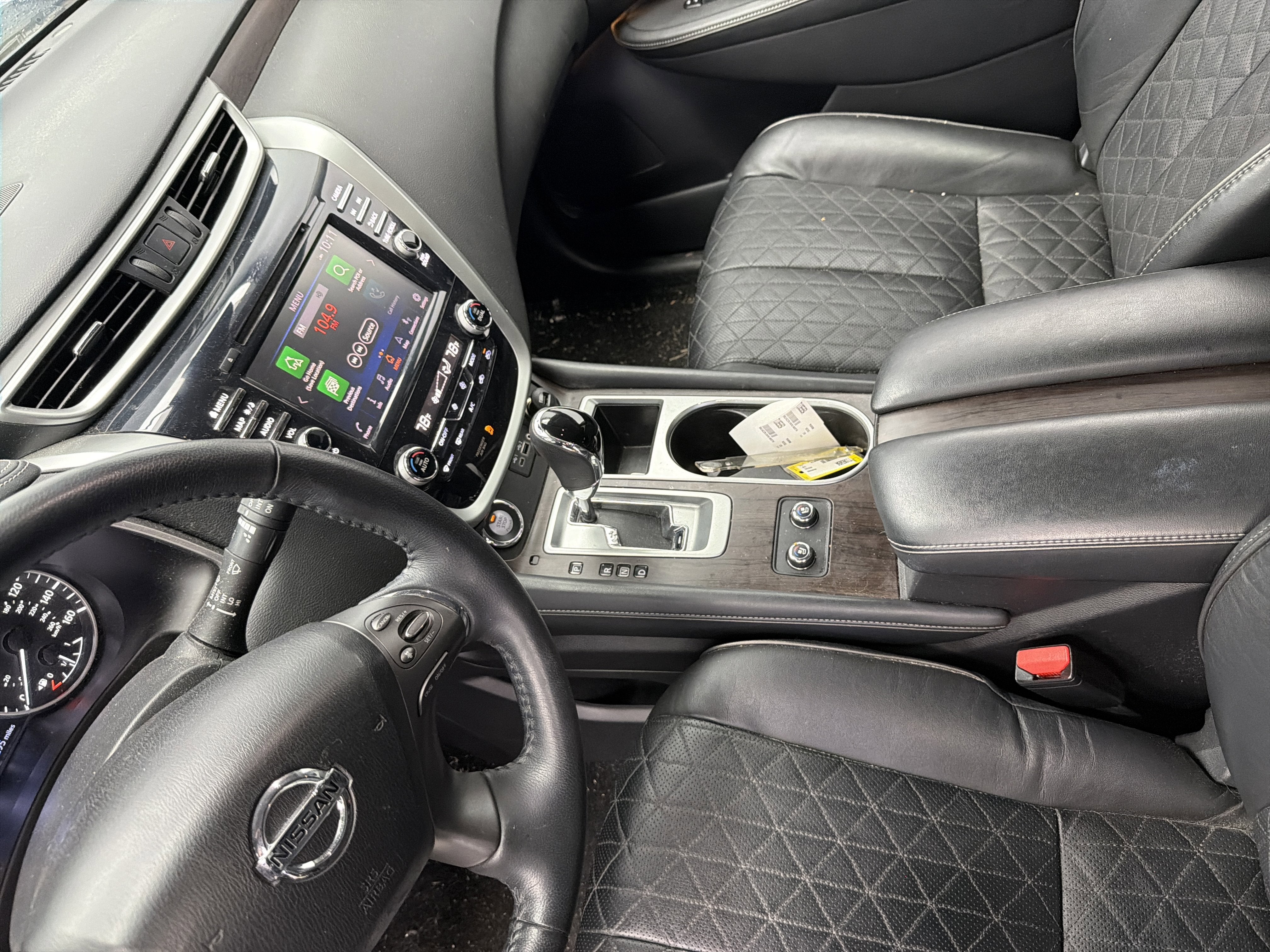 2019 Nissan Murano Platinum