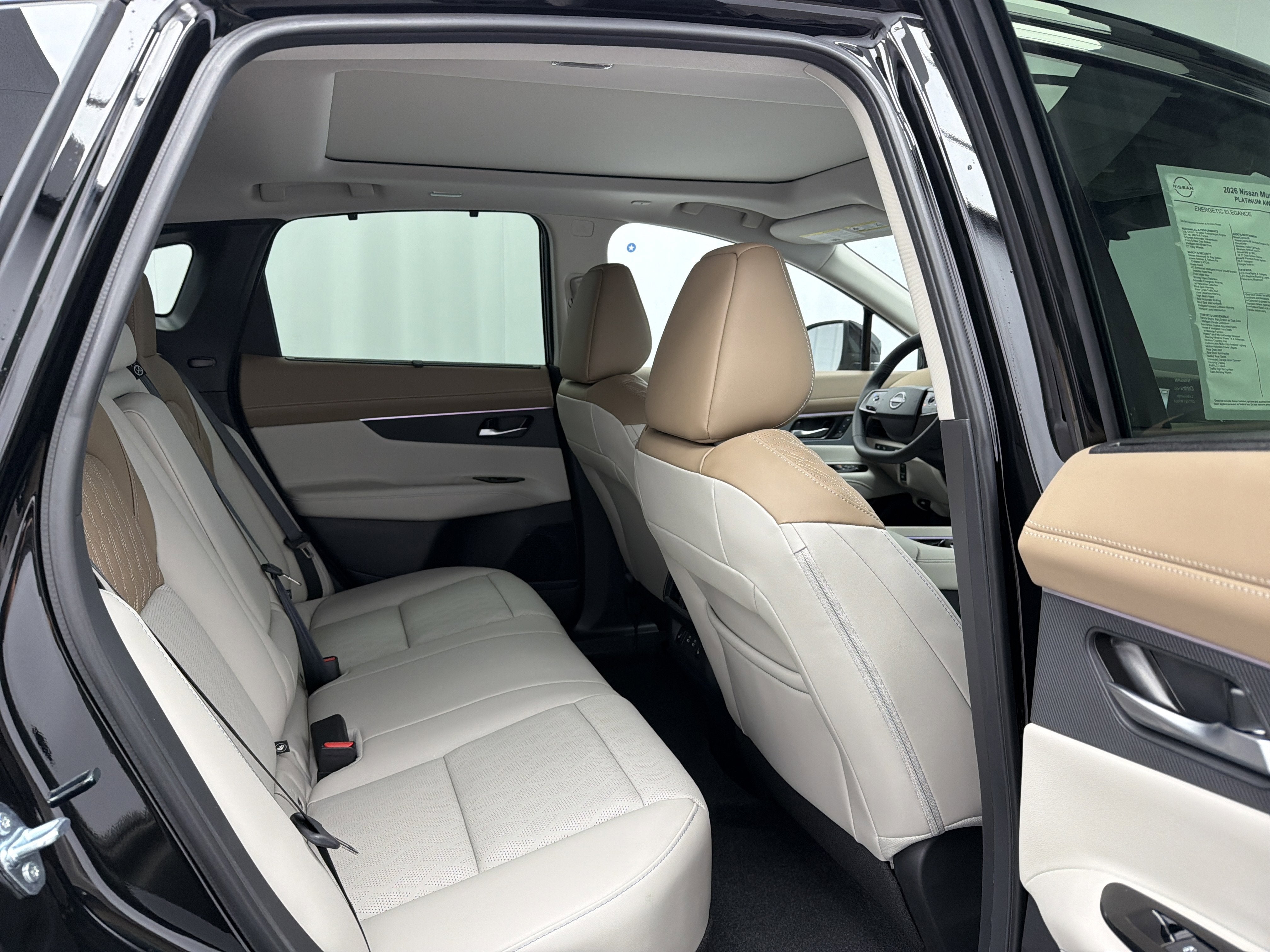 2026 Nissan Murano Platinum