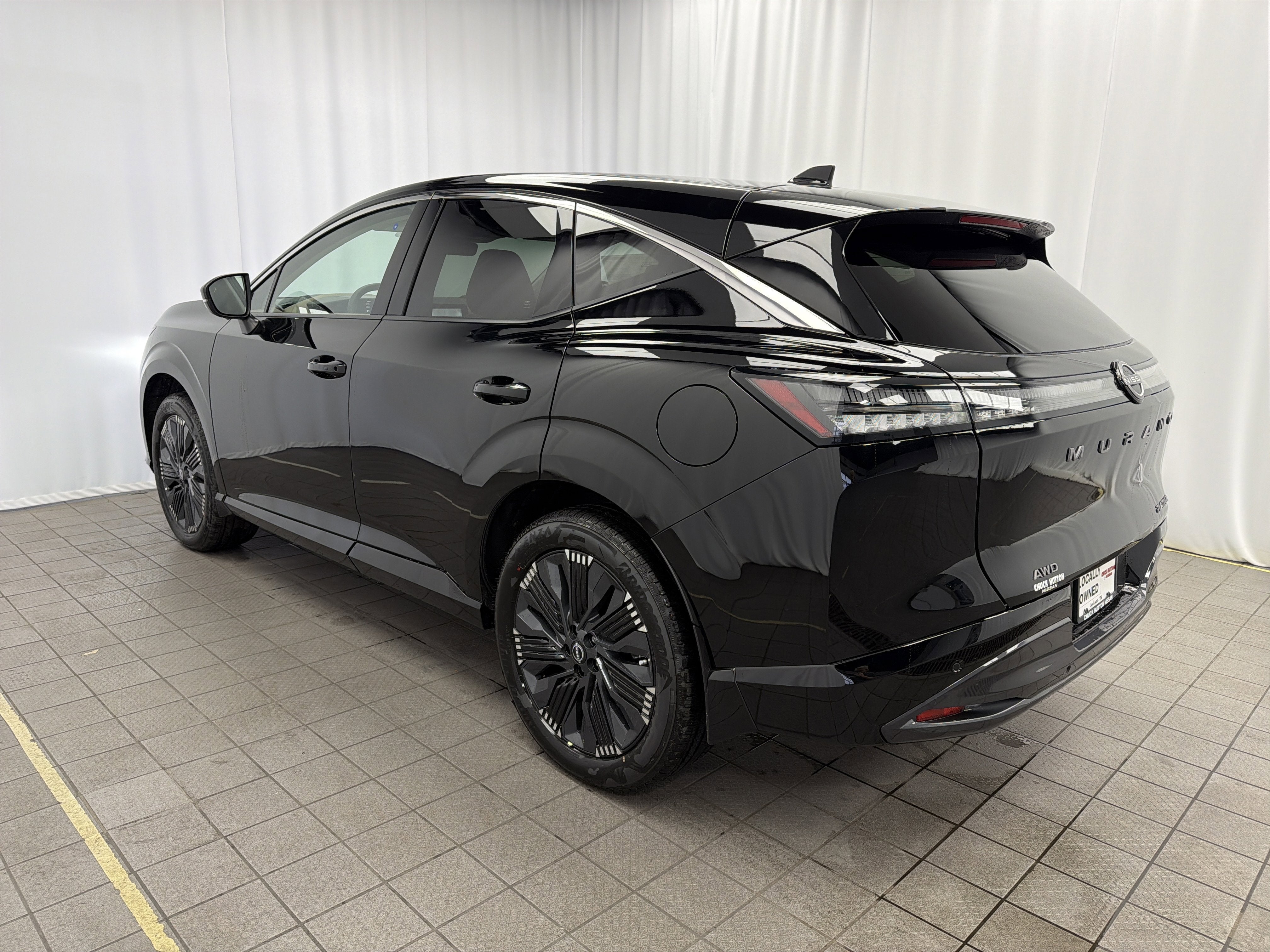 2026 Nissan Murano Platinum