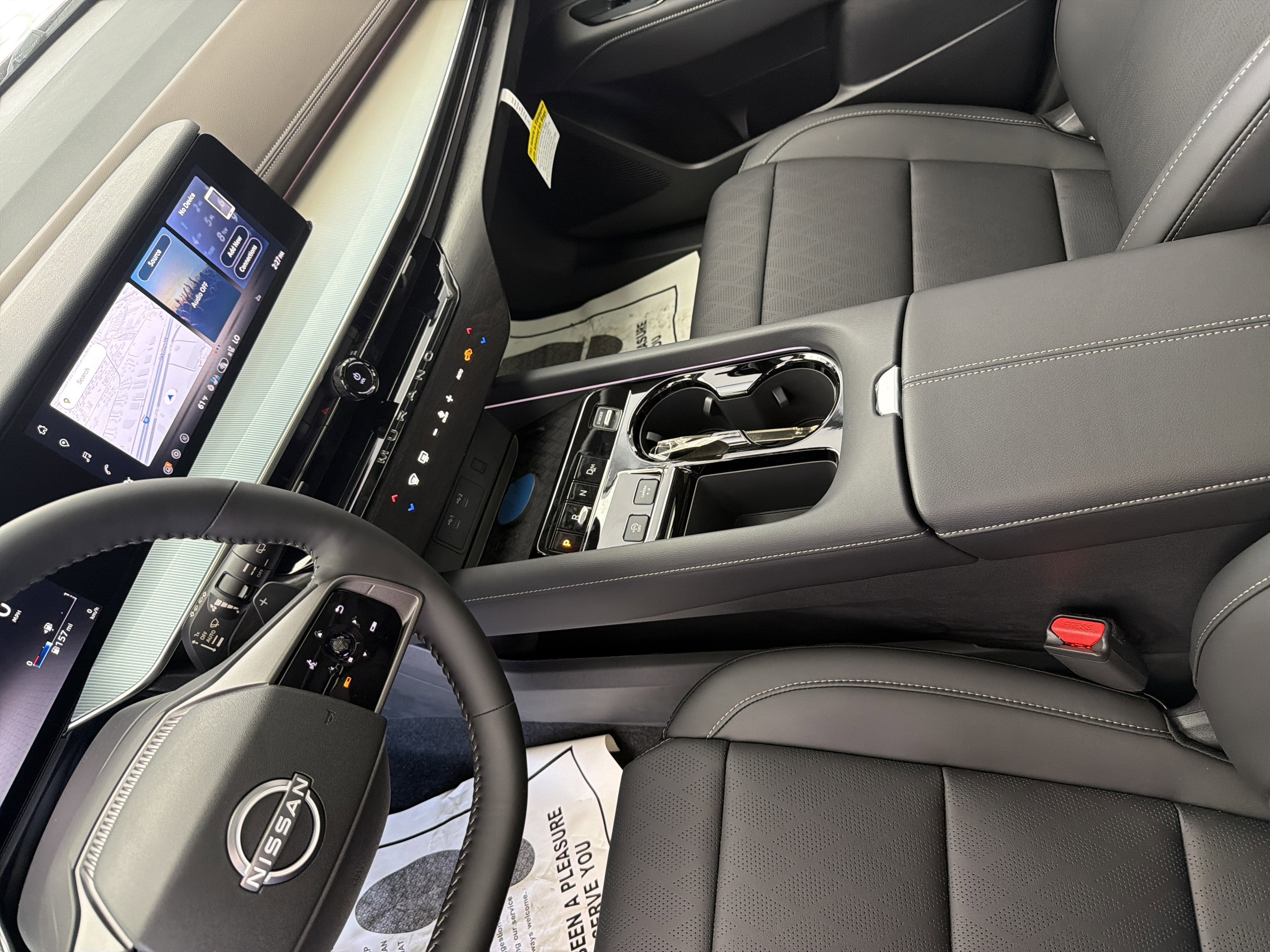 2026 Nissan Murano Platinum