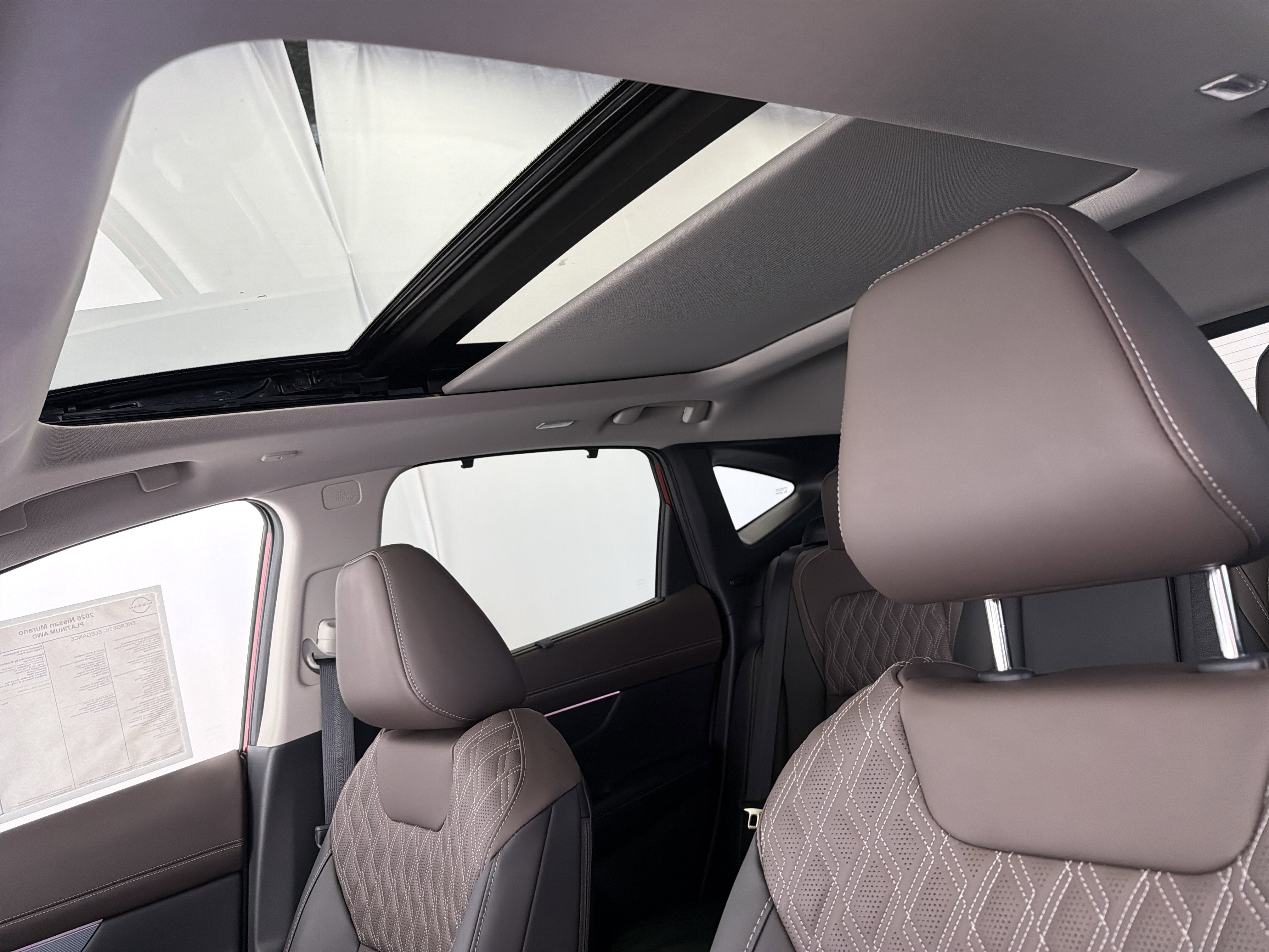 2026 Nissan Murano Platinum