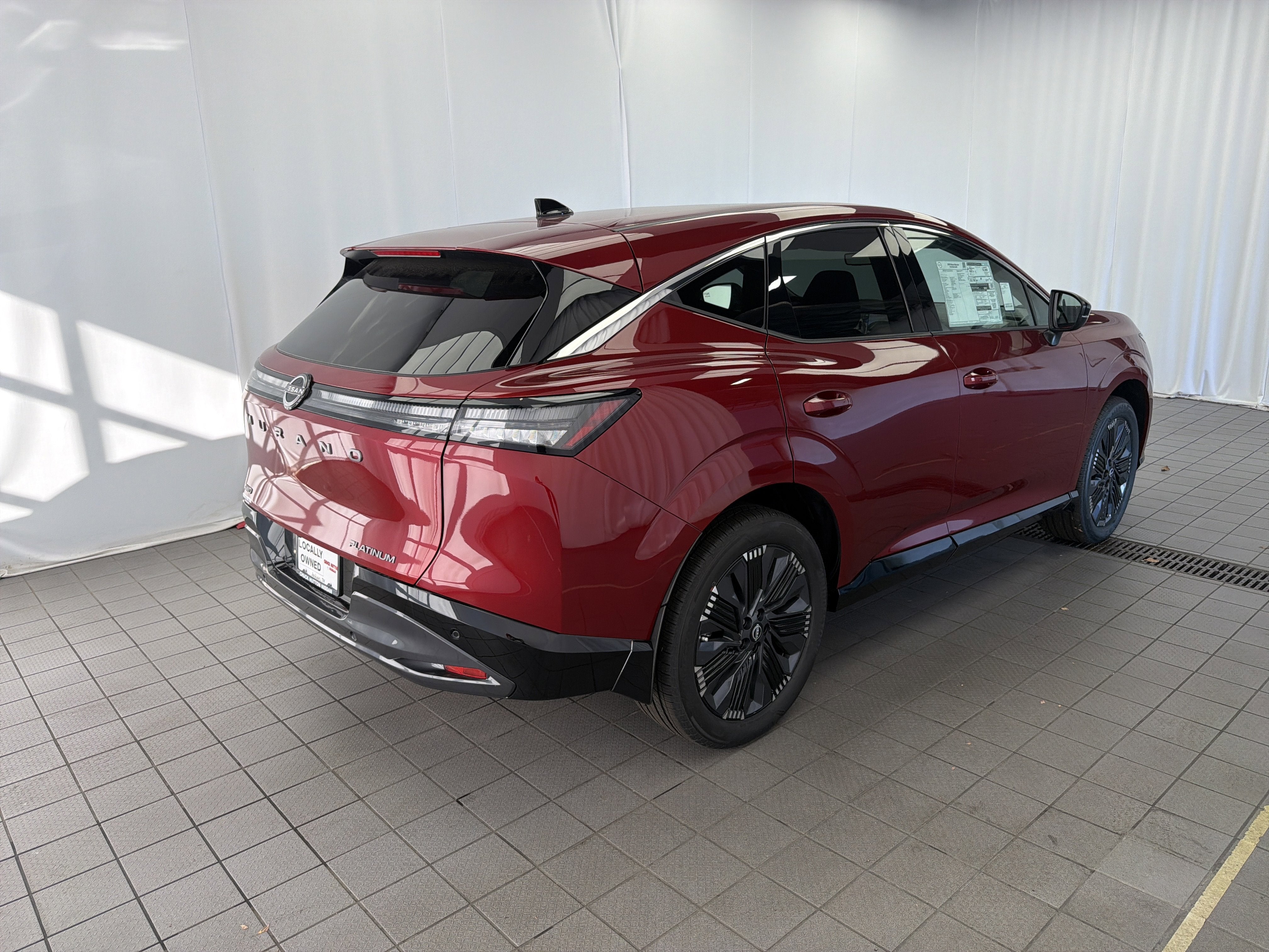 2026 Nissan Murano Platinum