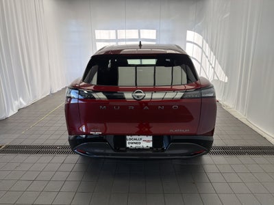 2026 Nissan Murano Platinum