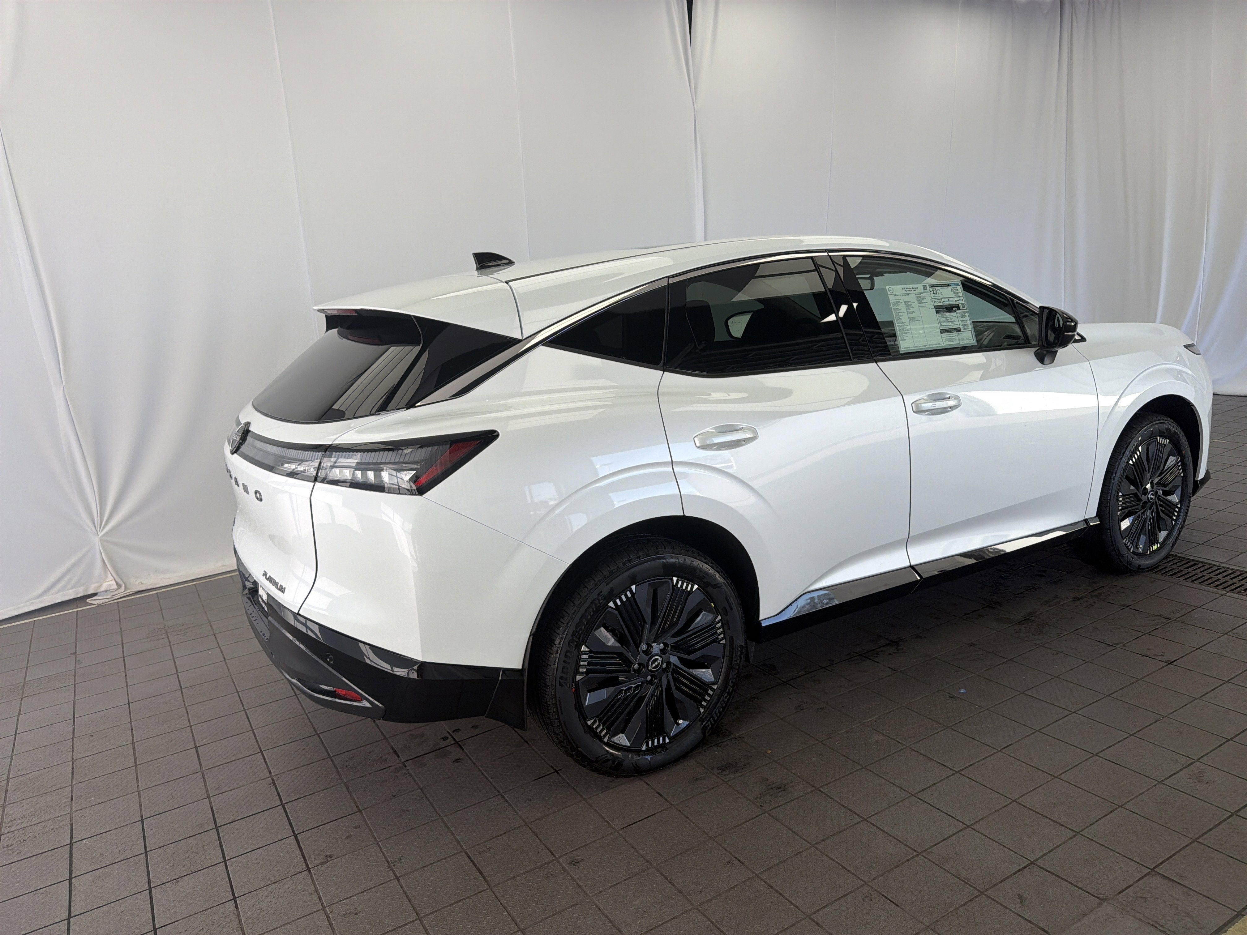 2026 Nissan Murano Platinum