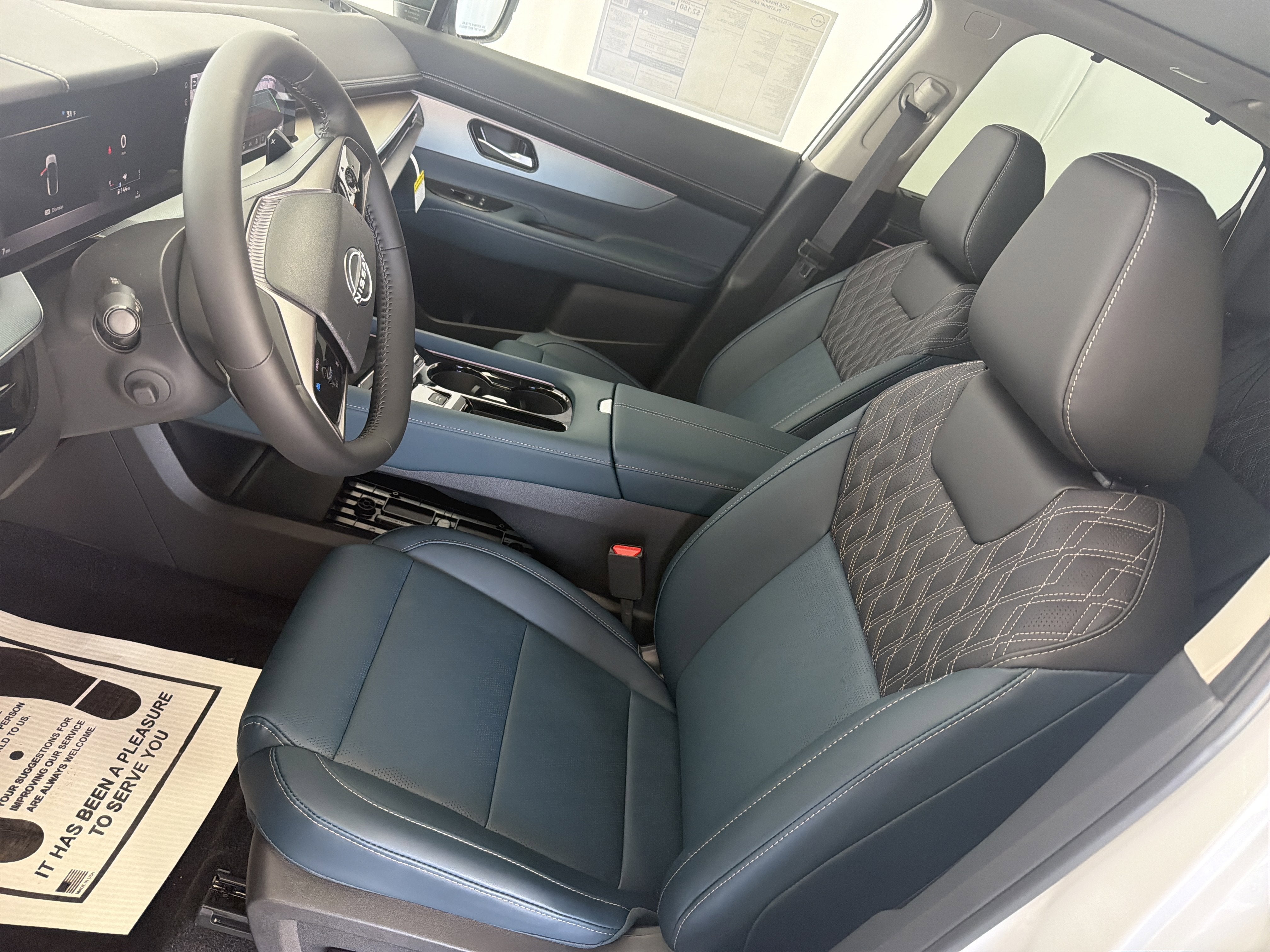 2026 Nissan Murano Platinum