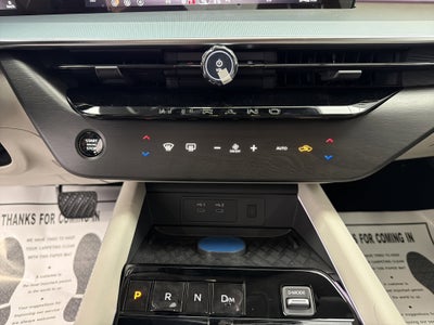 2026 Nissan Murano Platinum