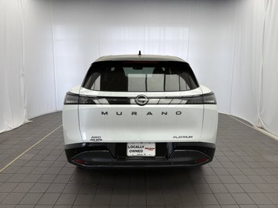 2026 Nissan Murano Platinum