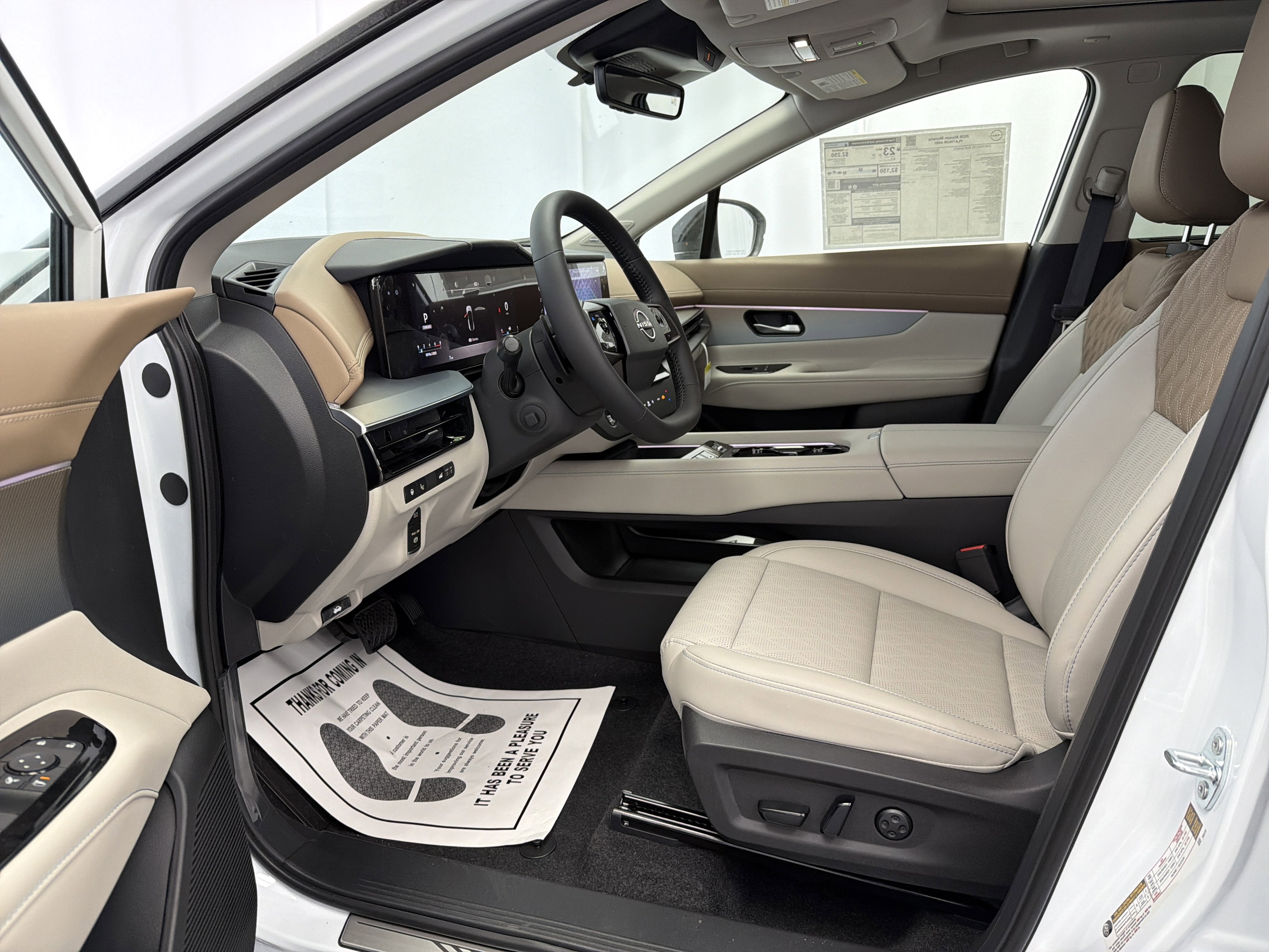 2026 Nissan Murano Platinum