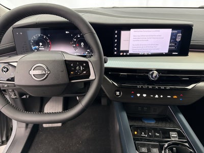 2026 Nissan Murano Platinum